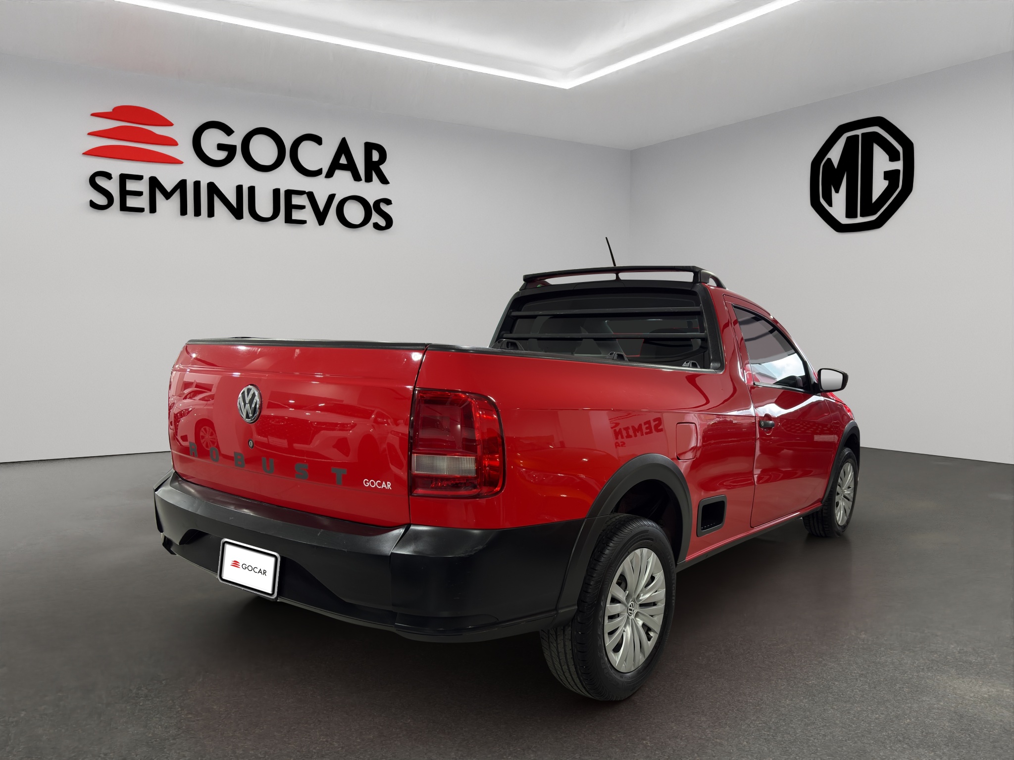 Volkswagen Comerciales Saveiro Pick-Up 2 pts. Robust, Cab. Sencilla, TM5, a/ac., R-14 2022