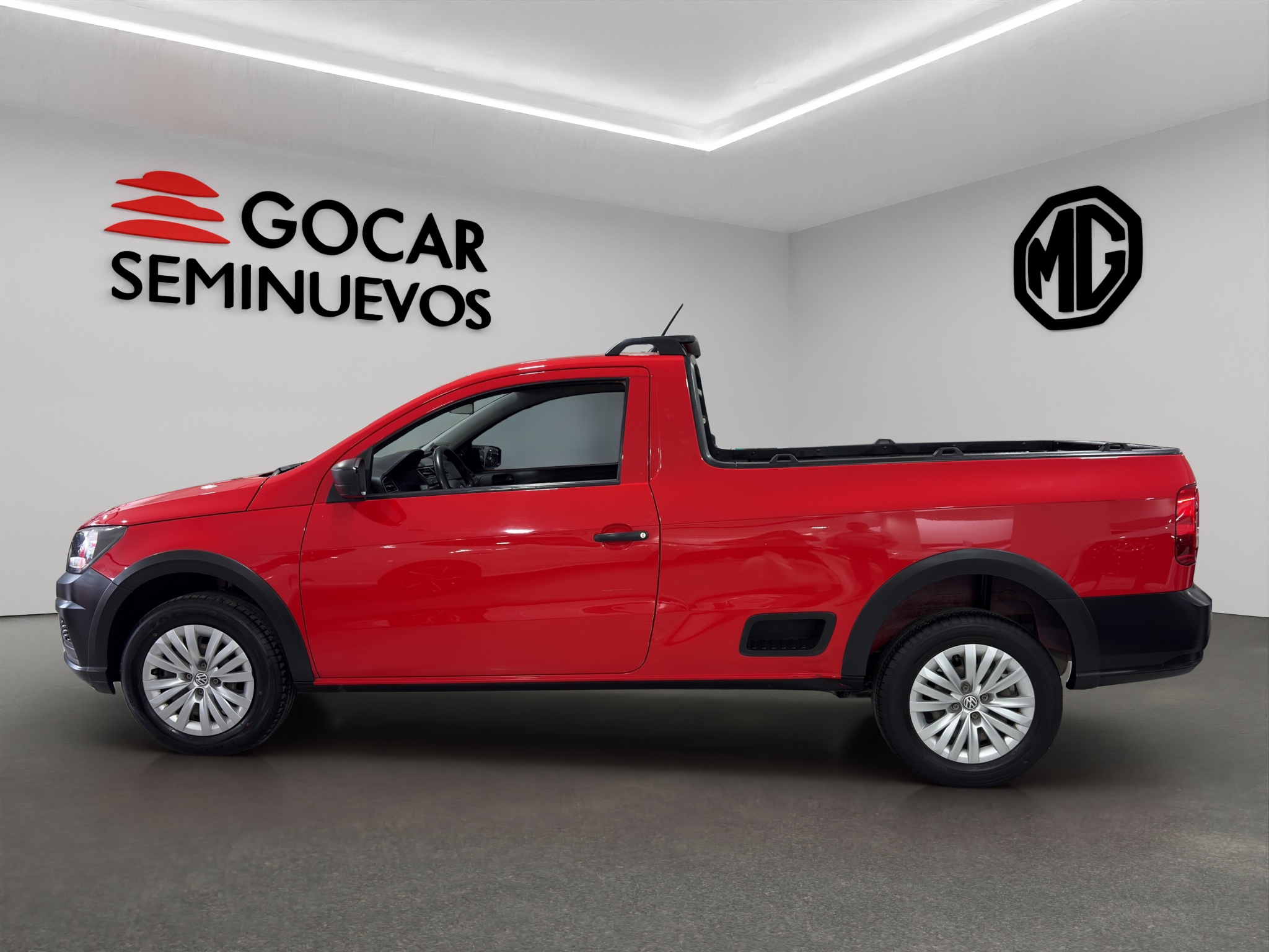 Volkswagen Comerciales Saveiro Pick-Up 2 pts. Robust, Cab. Sencilla, TM5, a/ac., R-14 2022