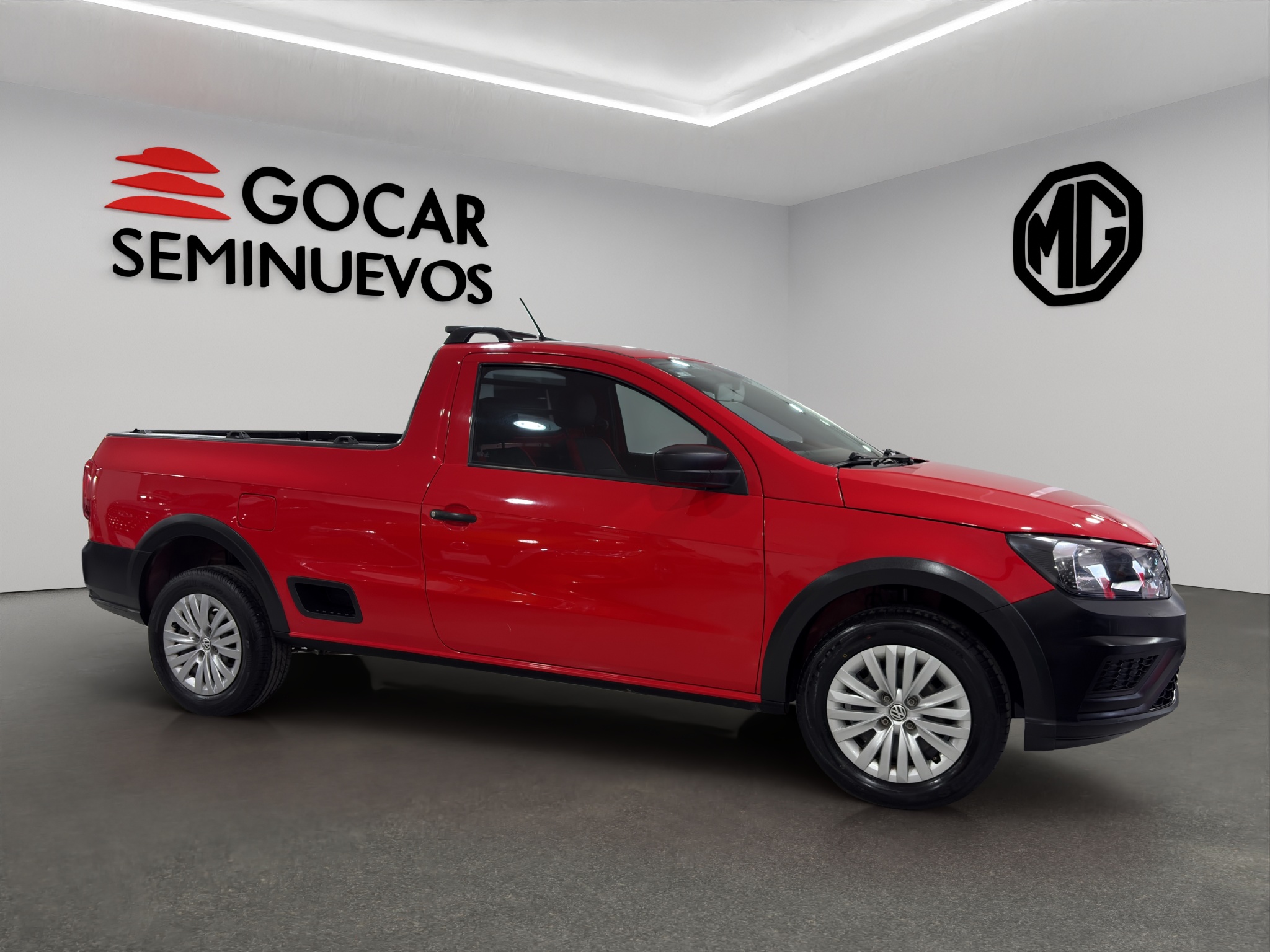 Volkswagen Comerciales Saveiro Pick-Up 2 pts. Robust, Cab. Sencilla, TM5, a/ac., R-14 2022
