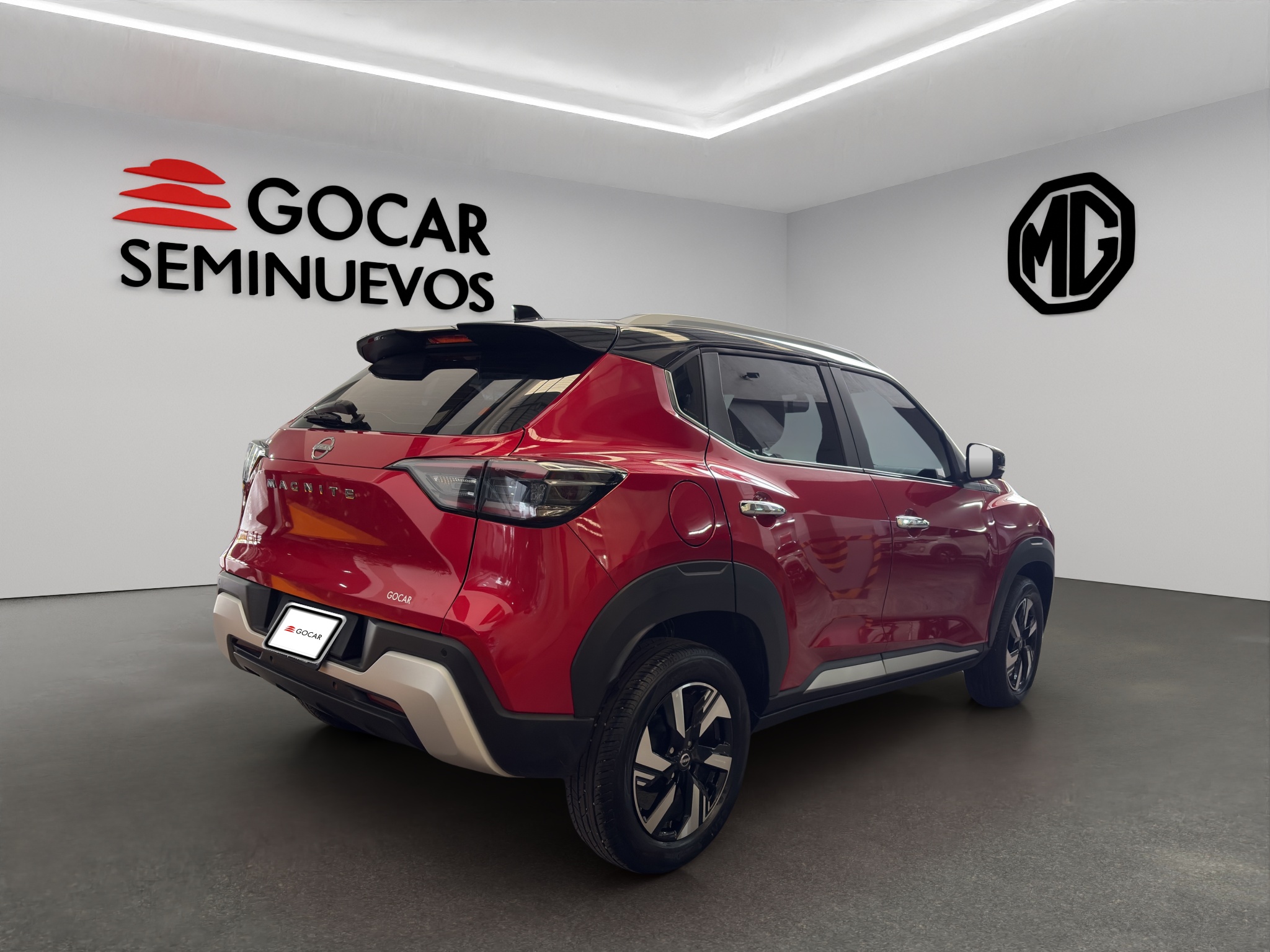 Nissan Magnite VUD EXCLUSIVE CVT 2025