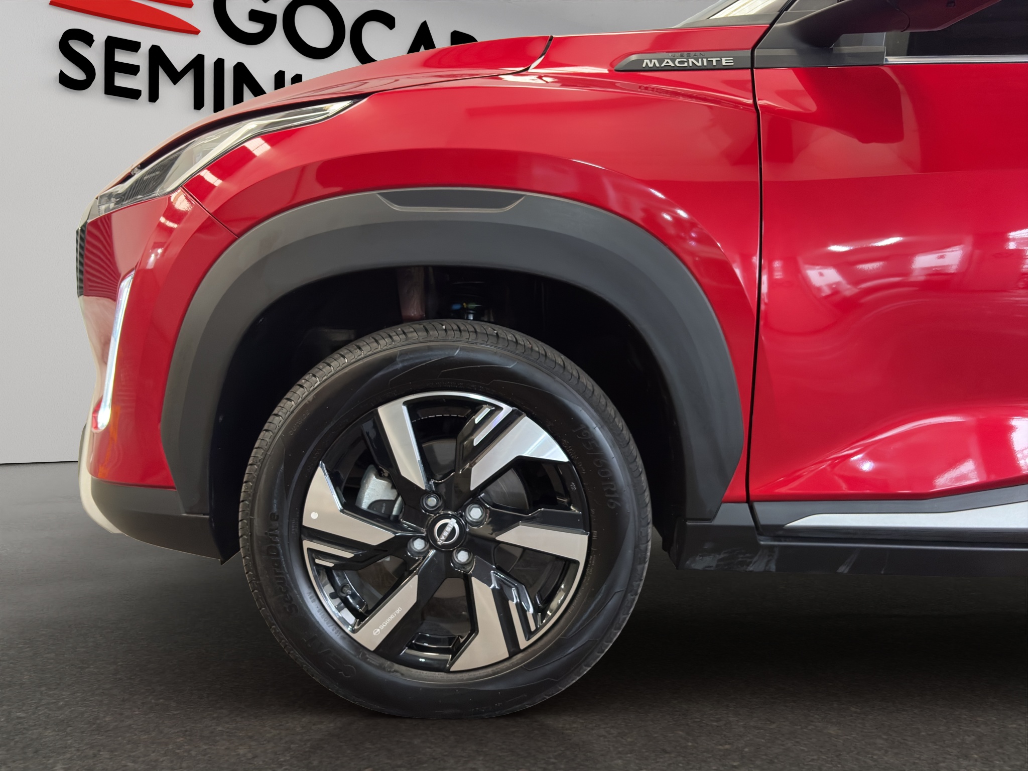 Nissan Magnite VUD EXCLUSIVE CVT 2025