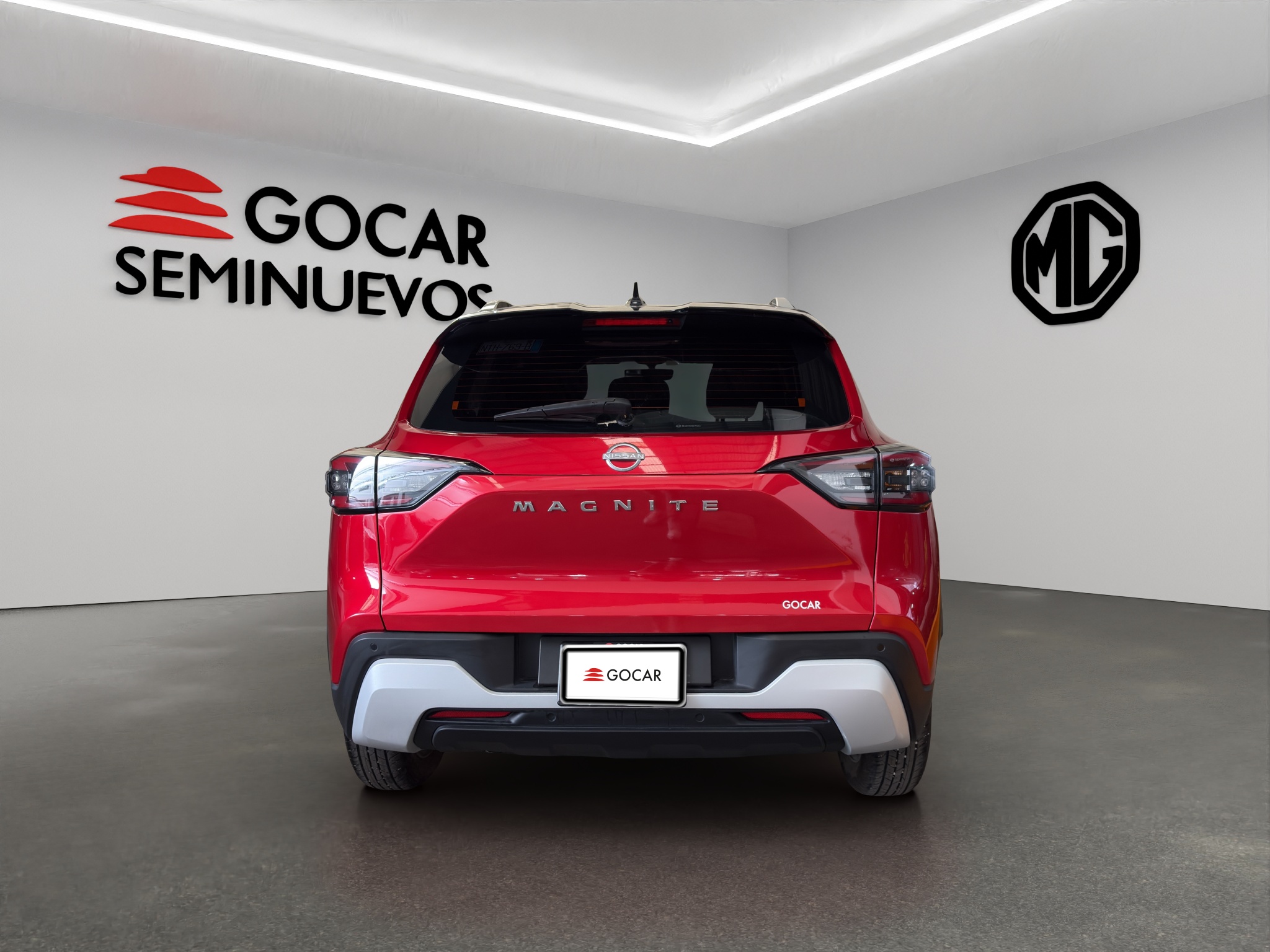 Nissan Magnite VUD EXCLUSIVE CVT 2025