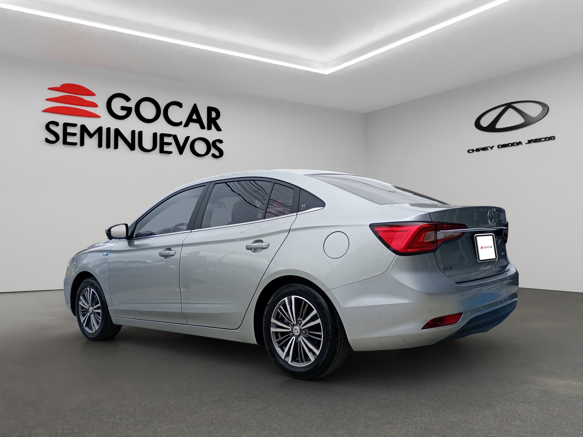 MG MG5 4 pts. Elegance, 1.5l, TM5, VE, piel, QC, RA-16 (línea anterior) 2024