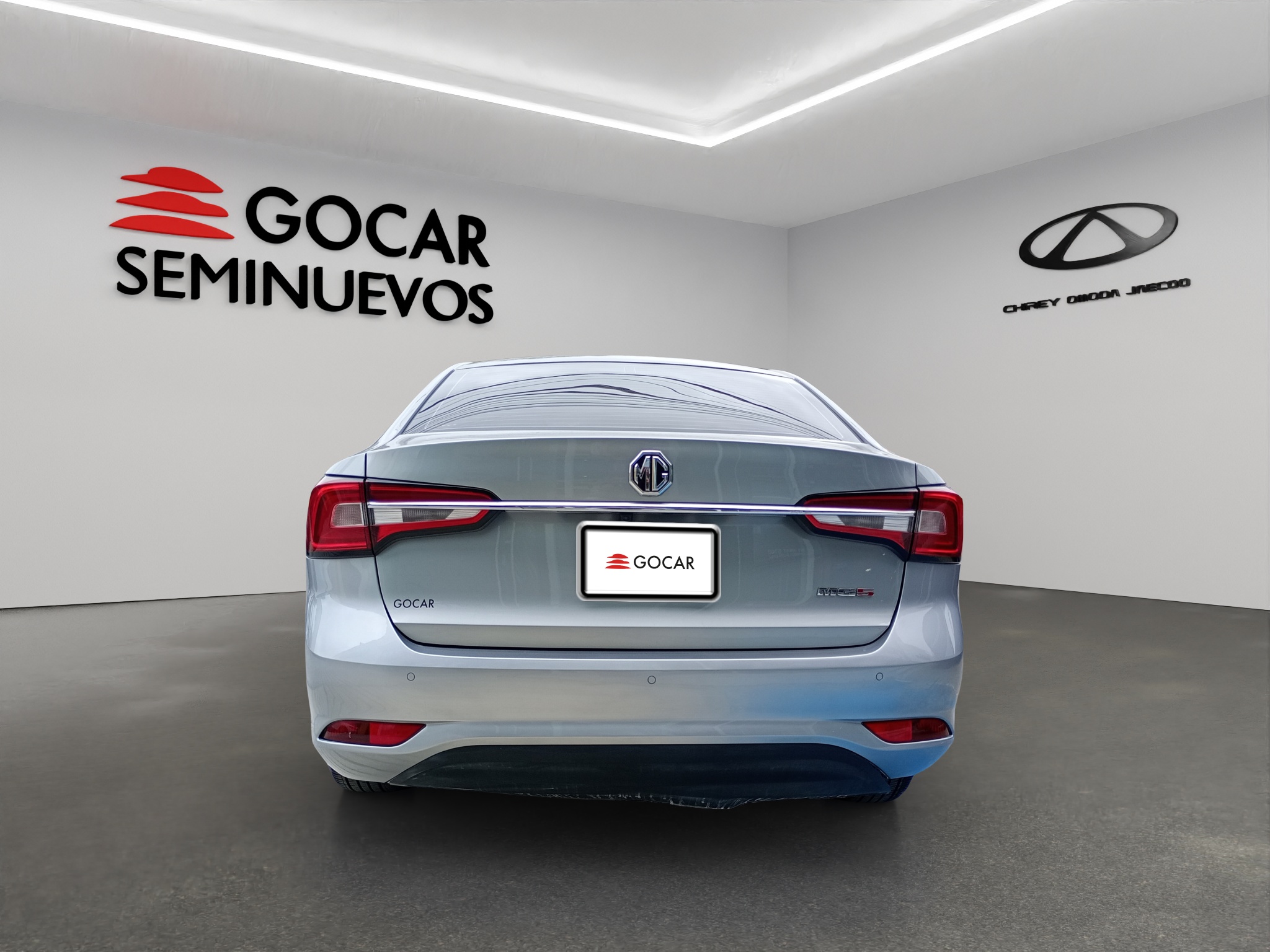 MG MG5 4 pts. Elegance, 1.5l, TM5, VE, piel, QC, RA-16 (línea anterior) 2024
