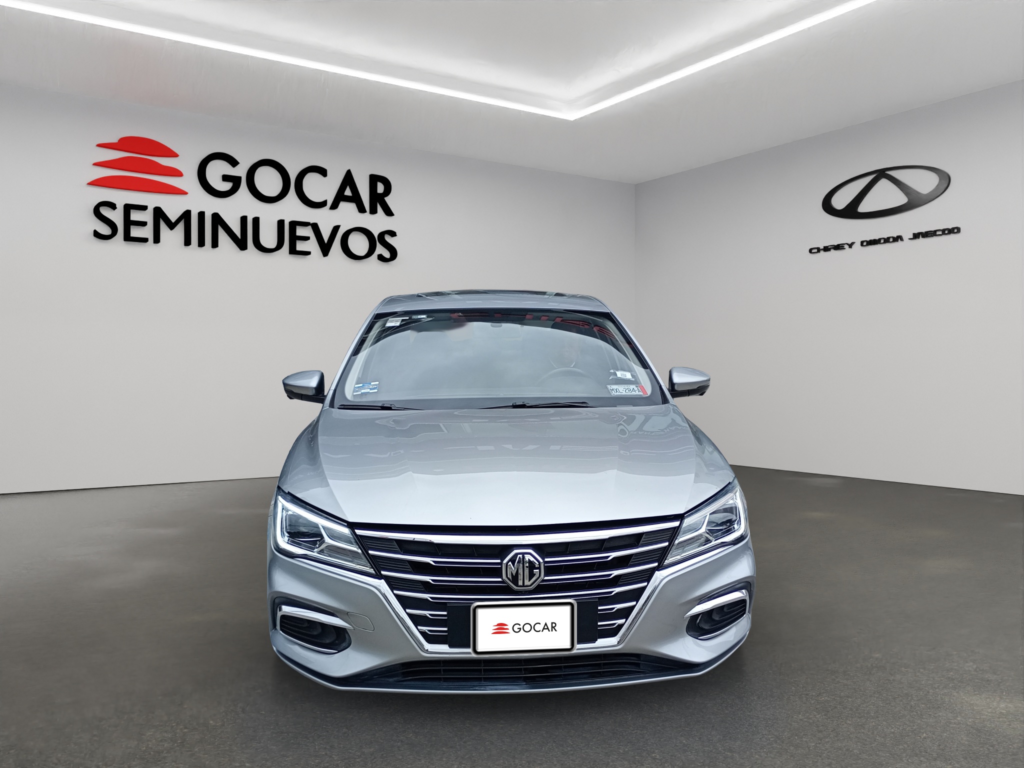 MG MG5 4 pts. Elegance, 1.5l, TM5, VE, piel, QC, RA-16 (línea anterior) 2024
