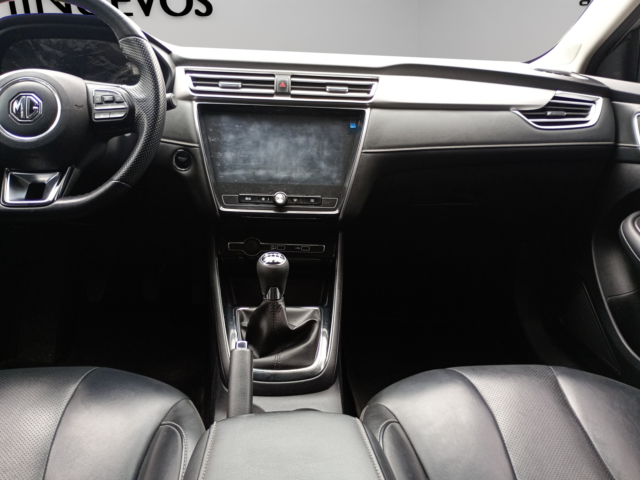 MG MG5 4 pts. Elegance, 1.5l, TM5, VE, piel, QC, RA-16 (línea anterior) 2024