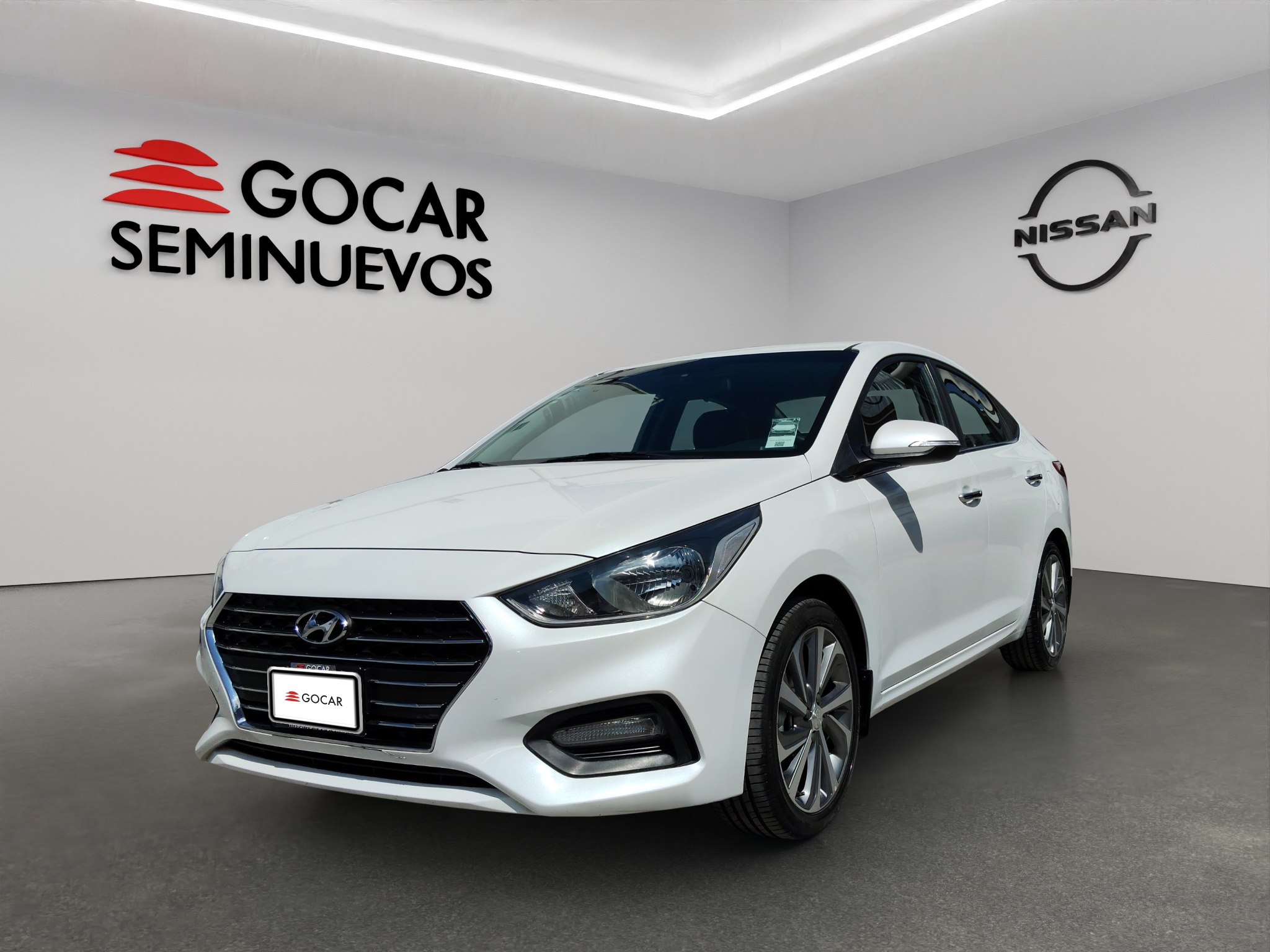 Hyundai Accent 4 pts. GLS, 1.6l, TA, a/ac. Aut., VE, piel, RA-17 2021