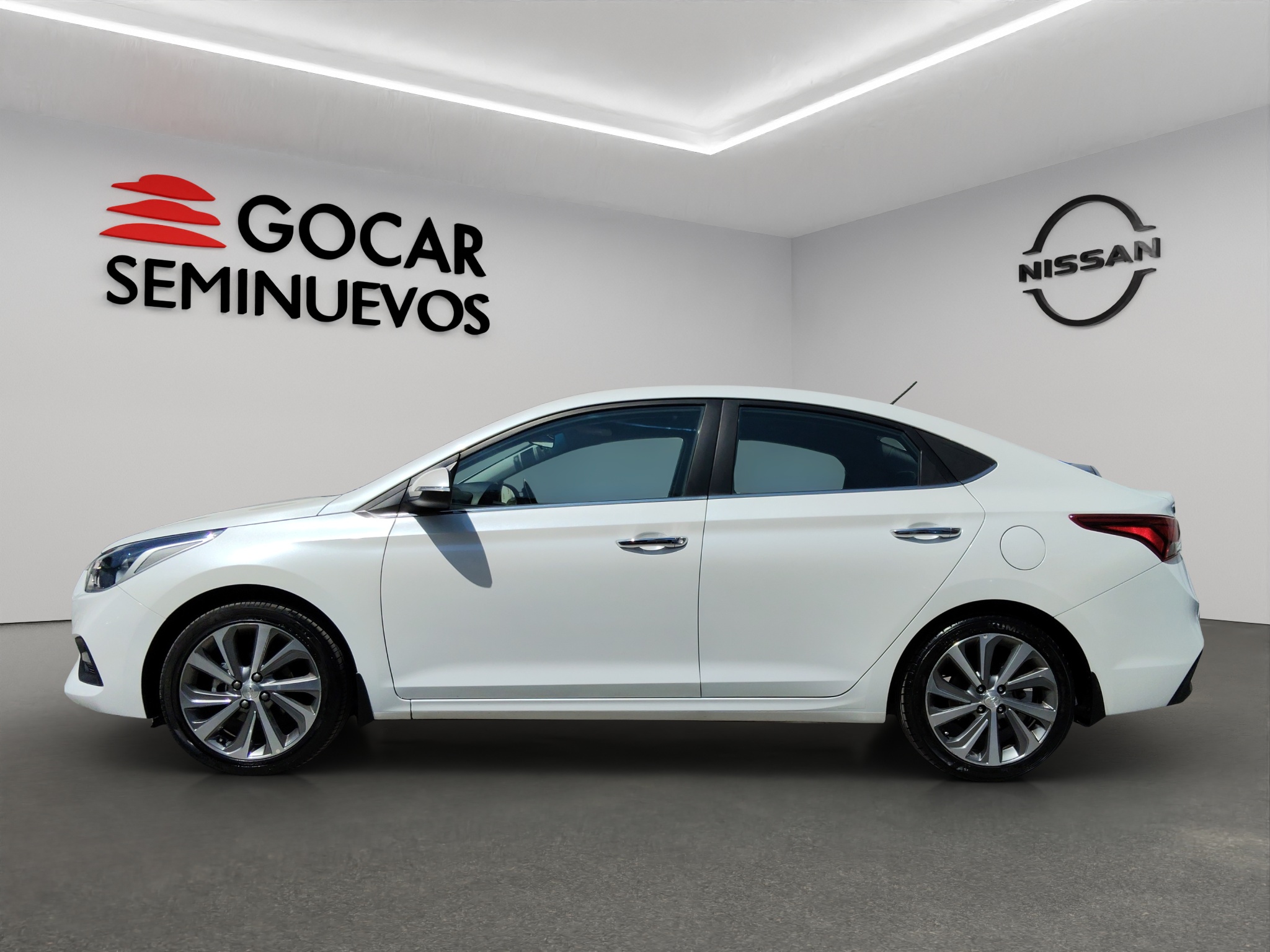Hyundai Accent 4 pts. GLS, 1.6l, TA, a/ac. Aut., VE, piel, RA-17 2021