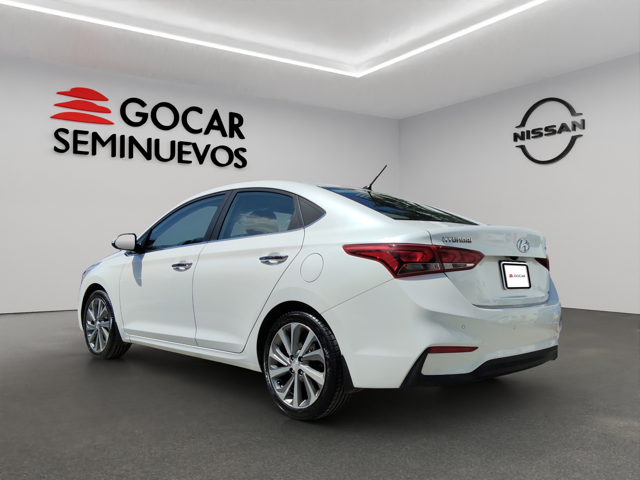 Hyundai Accent 4 pts. GLS, 1.6l, TA, a/ac. Aut., VE, piel, RA-17 2021
