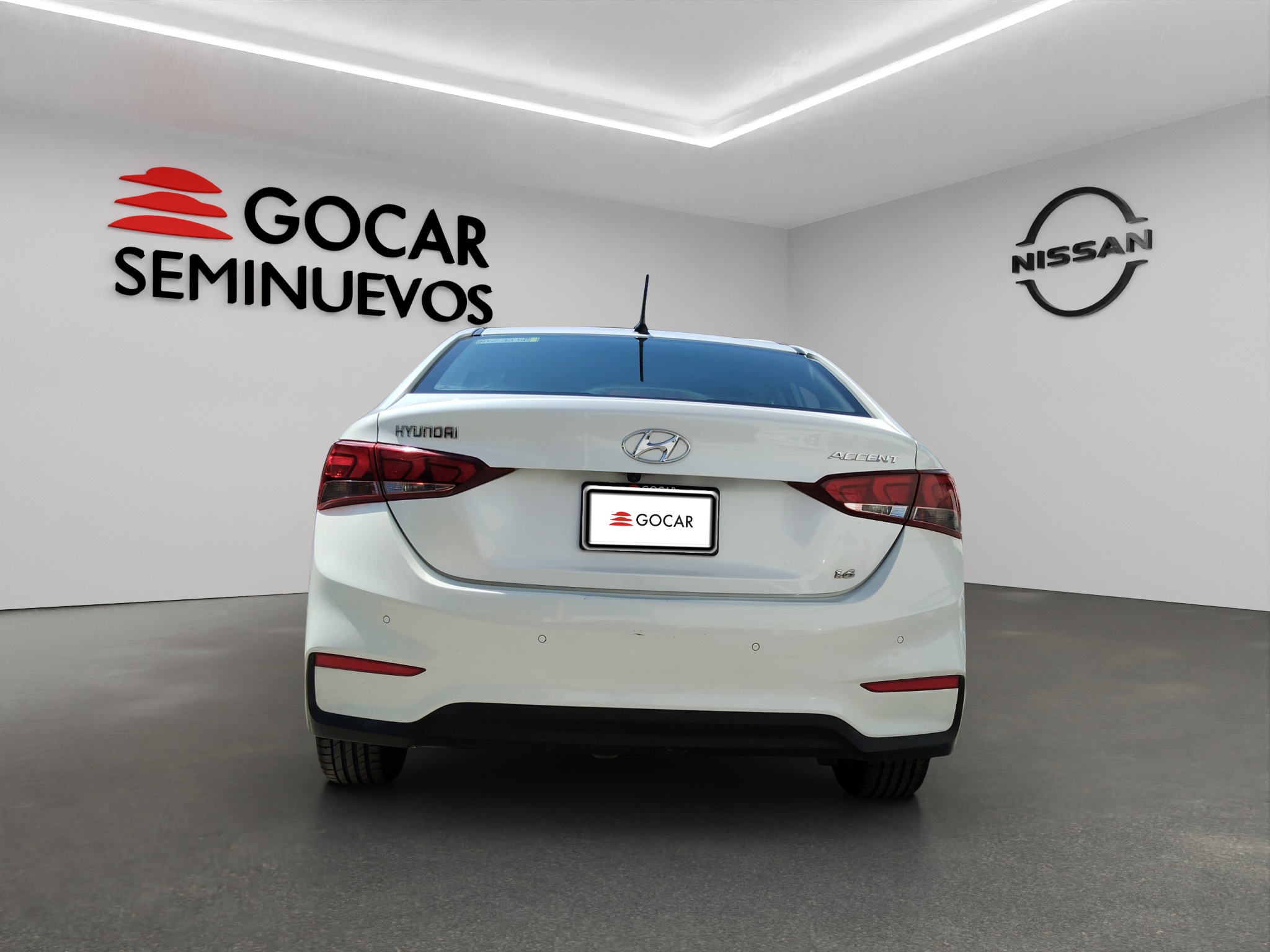 Hyundai Accent 4 pts. GLS, 1.6l, TA, a/ac. Aut., VE, piel, RA-17 2021