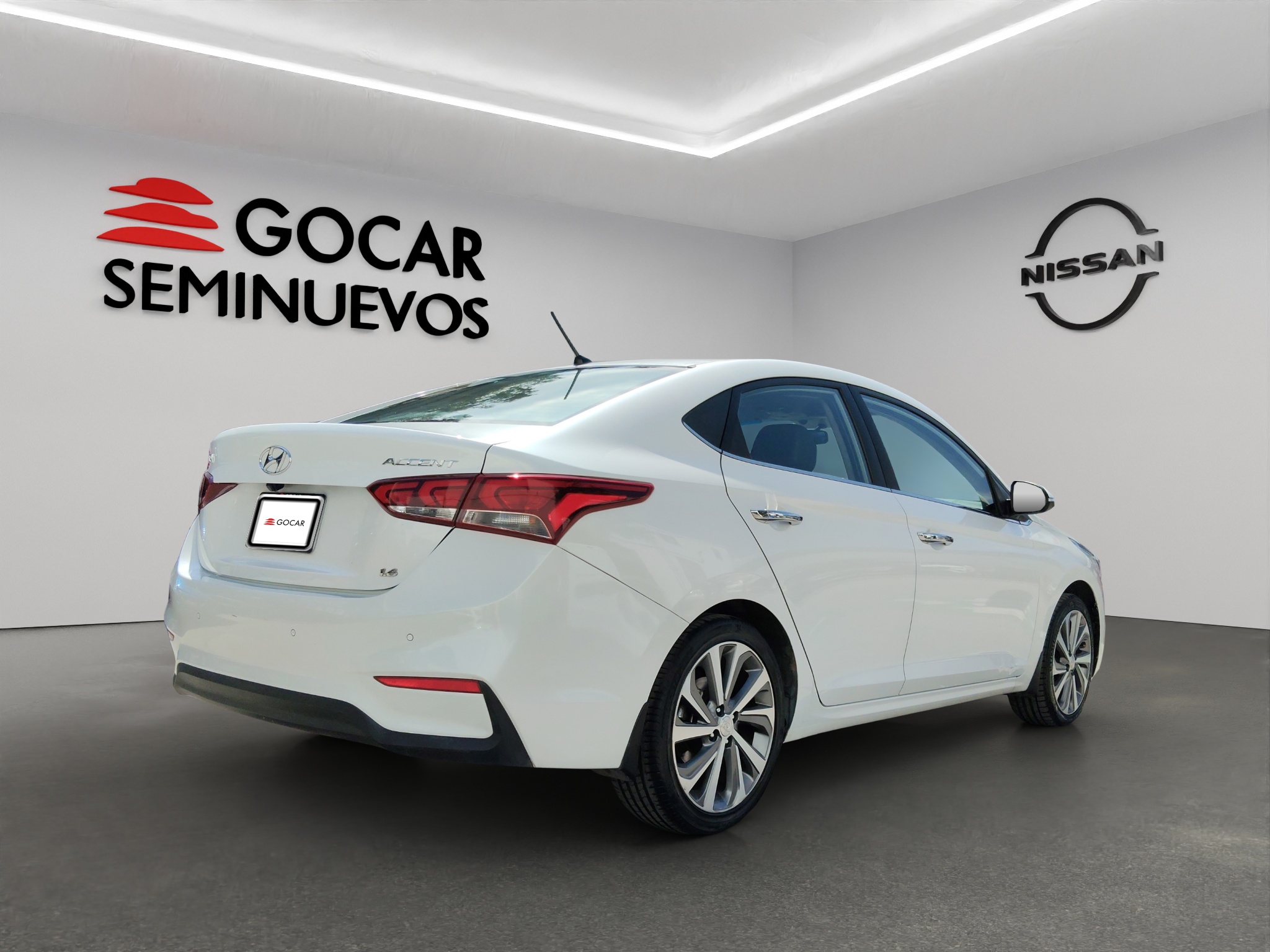 Hyundai Accent 4 pts. GLS, 1.6l, TA, a/ac. Aut., VE, piel, RA-17 2021