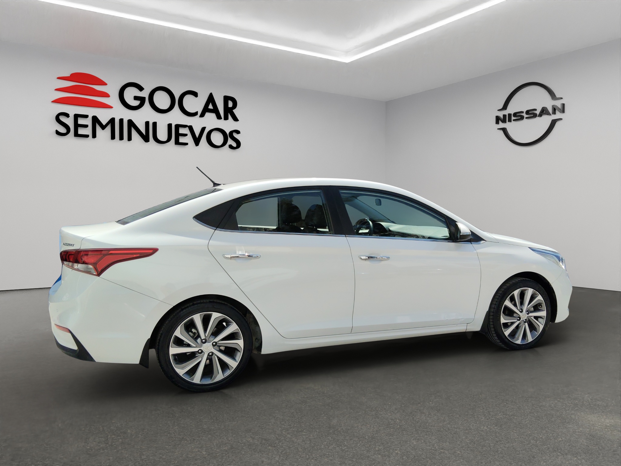 Hyundai Accent 4 pts. GLS, 1.6l, TA, a/ac. Aut., VE, piel, RA-17 2021