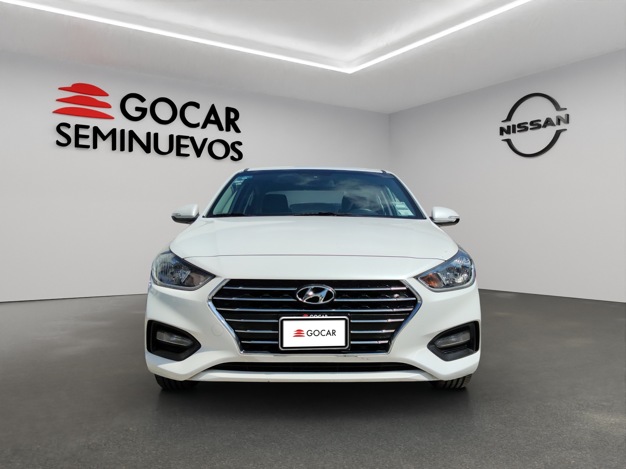 Hyundai Accent 4 pts. GLS, 1.6l, TA, a/ac. Aut., VE, piel, RA-17 2021