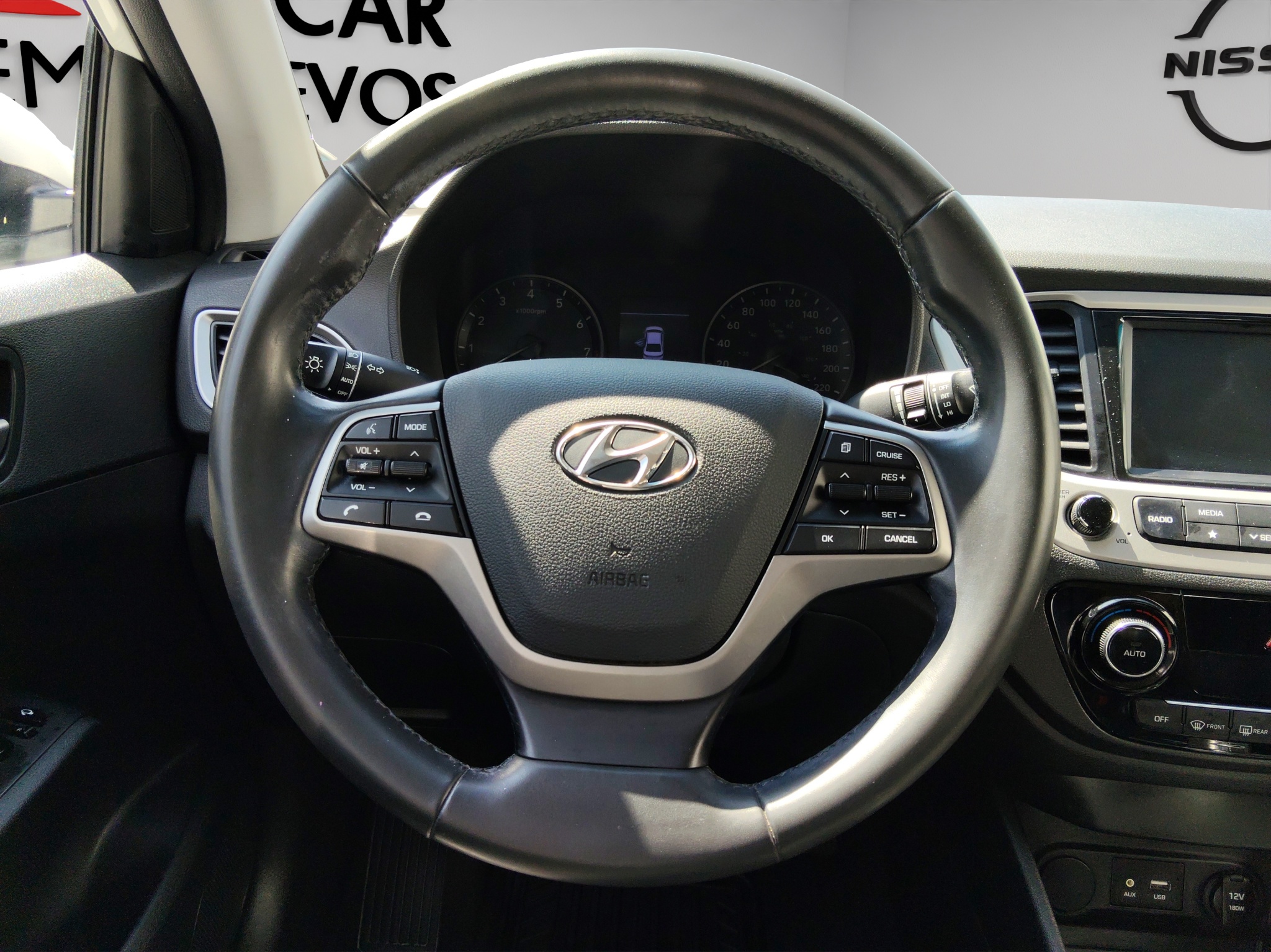 Hyundai Accent 4 pts. GLS, 1.6l, TA, a/ac. Aut., VE, piel, RA-17 2021