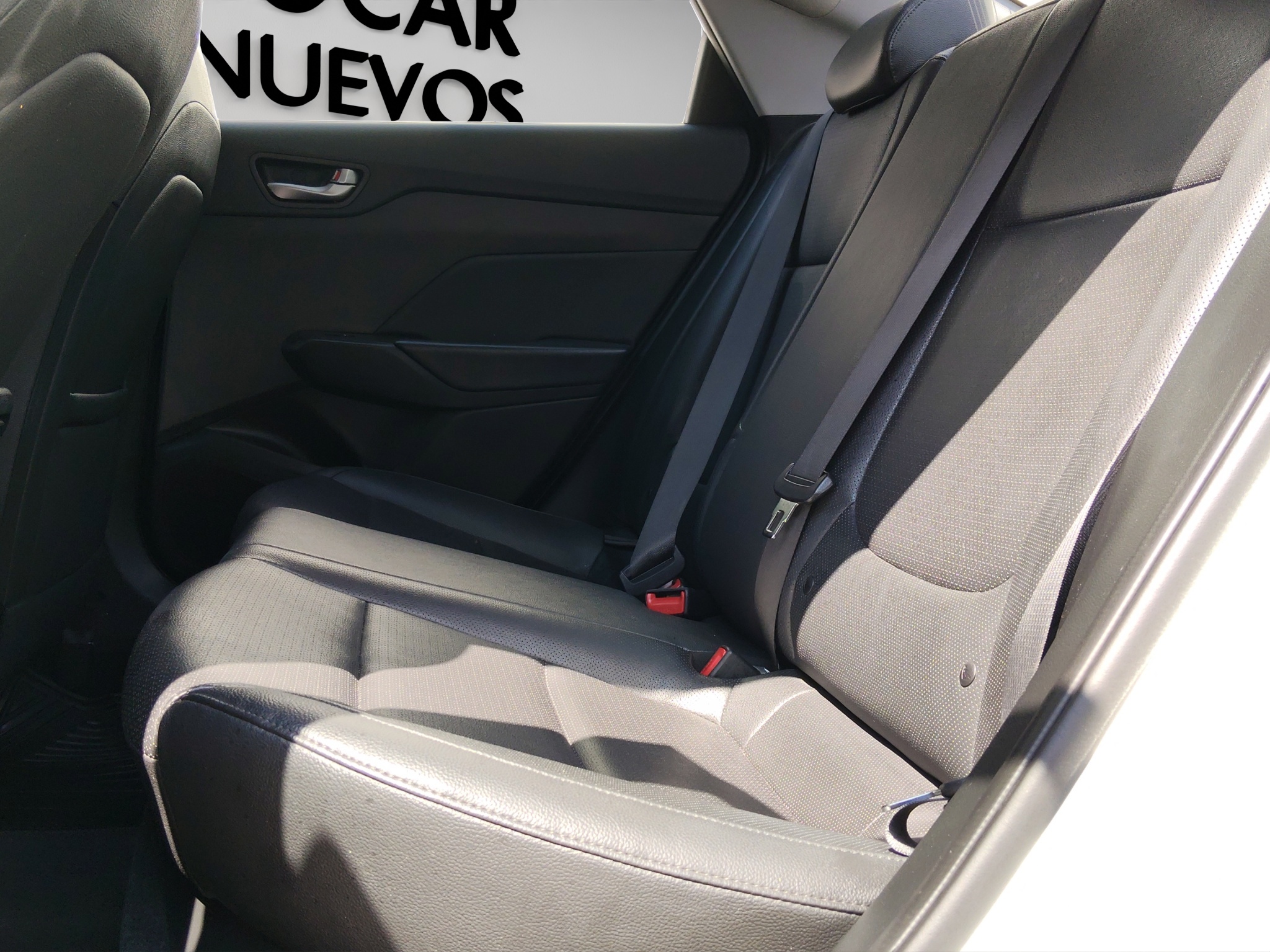 Hyundai Accent 4 pts. GLS, 1.6l, TA, a/ac. Aut., VE, piel, RA-17 2021