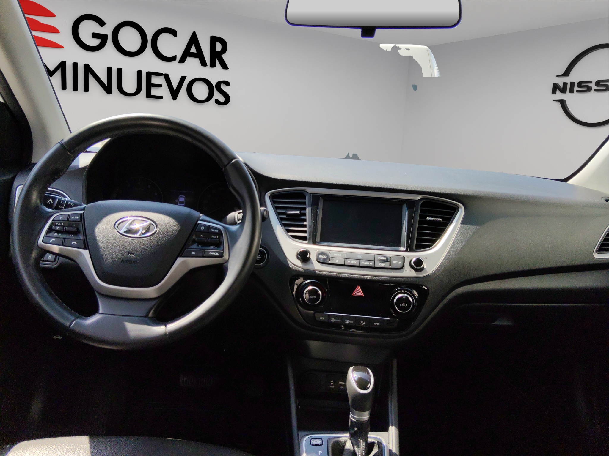 Hyundai Accent 4 pts. GLS, 1.6l, TA, a/ac. Aut., VE, piel, RA-17 2021