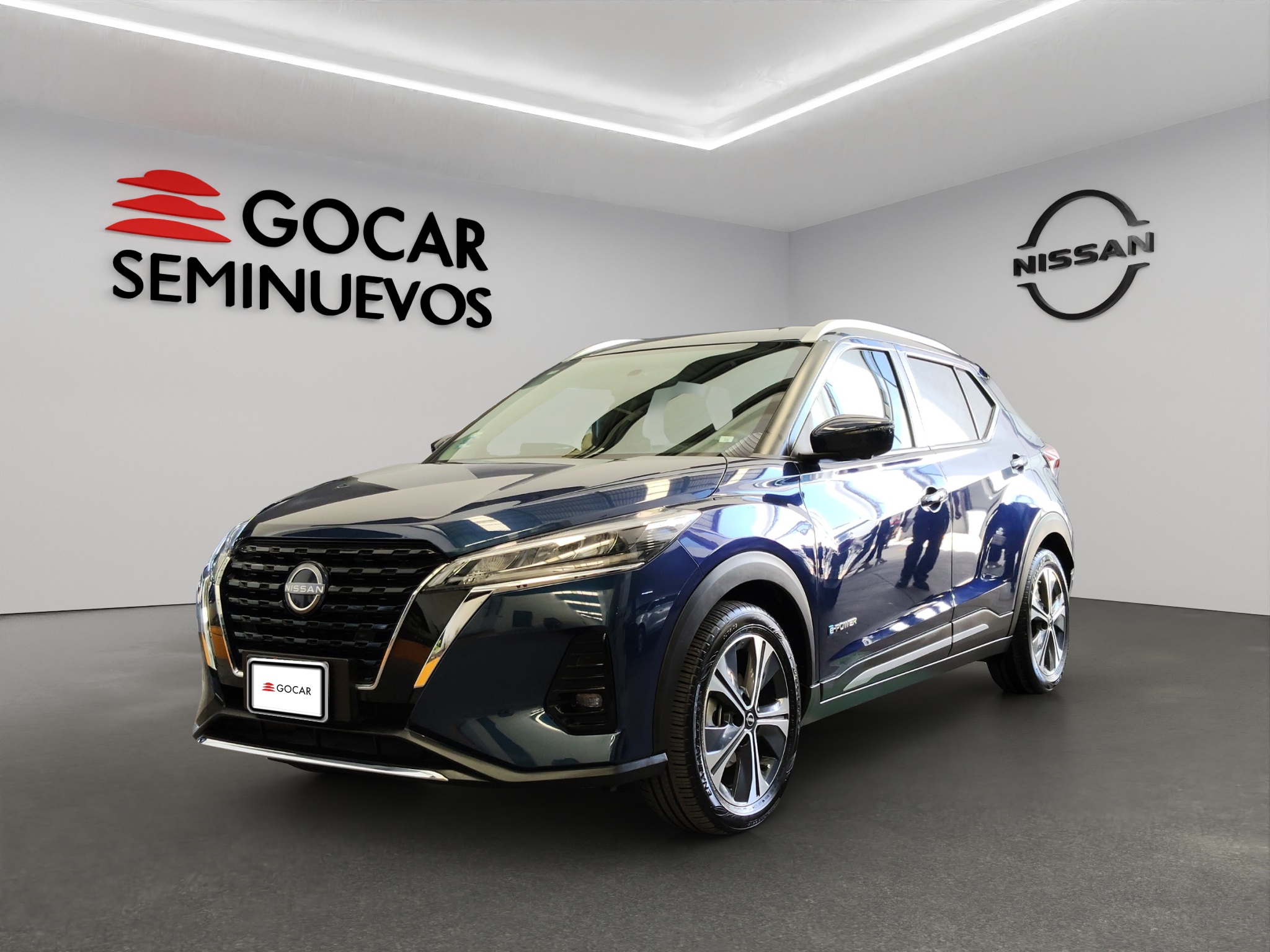Nissan Kicks VUD 5 pts. Exclusive e-Power, E-REV, TA, piel, RA-17 2023