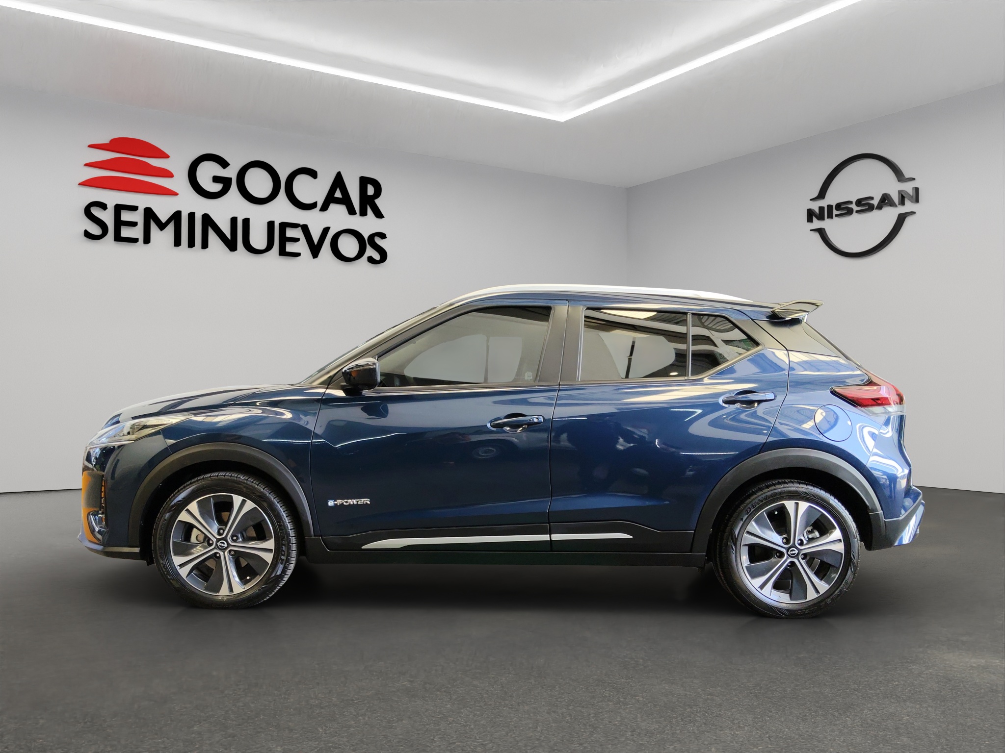 Nissan Kicks VUD 5 pts. Exclusive e-Power, E-REV, TA, piel, RA-17 2023