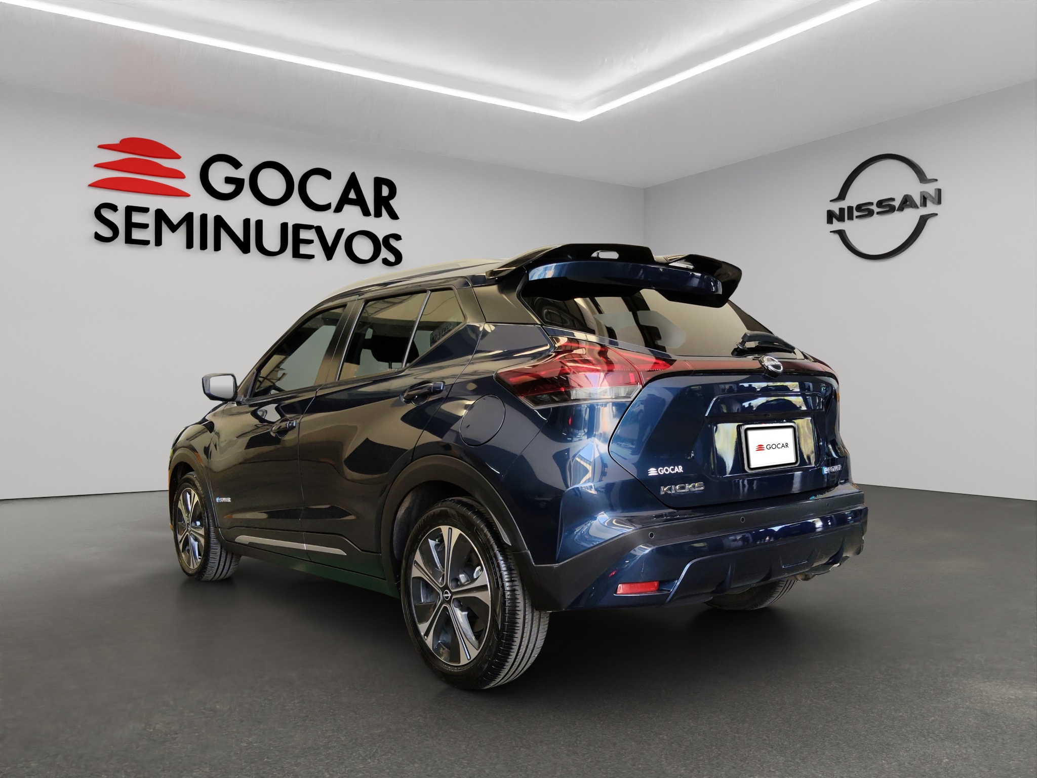 Nissan Kicks VUD 5 pts. Exclusive e-Power, E-REV, TA, piel, RA-17 2023