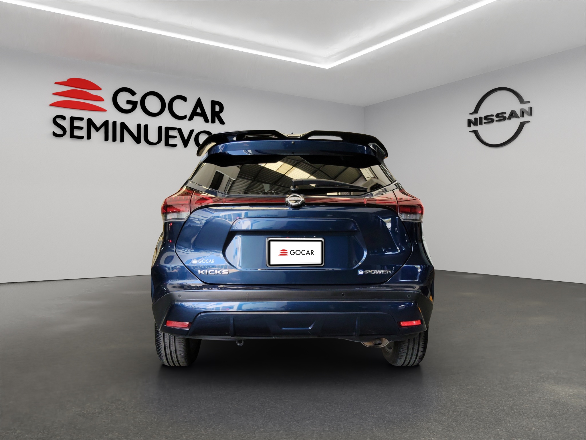Nissan Kicks VUD 5 pts. Exclusive e-Power, E-REV, TA, piel, RA-17 2023