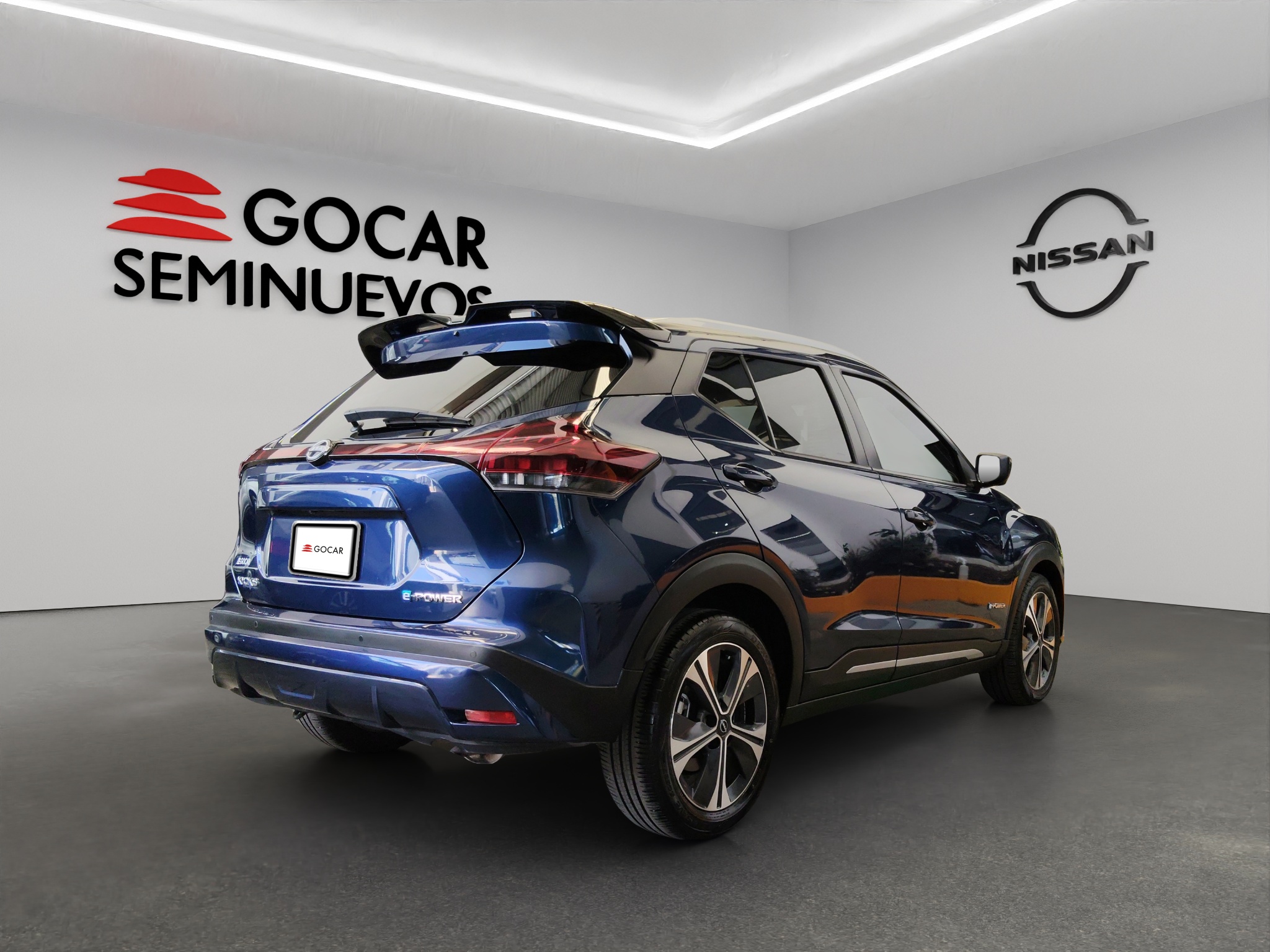 Nissan Kicks VUD 5 pts. Exclusive e-Power, E-REV, TA, piel, RA-17 2023