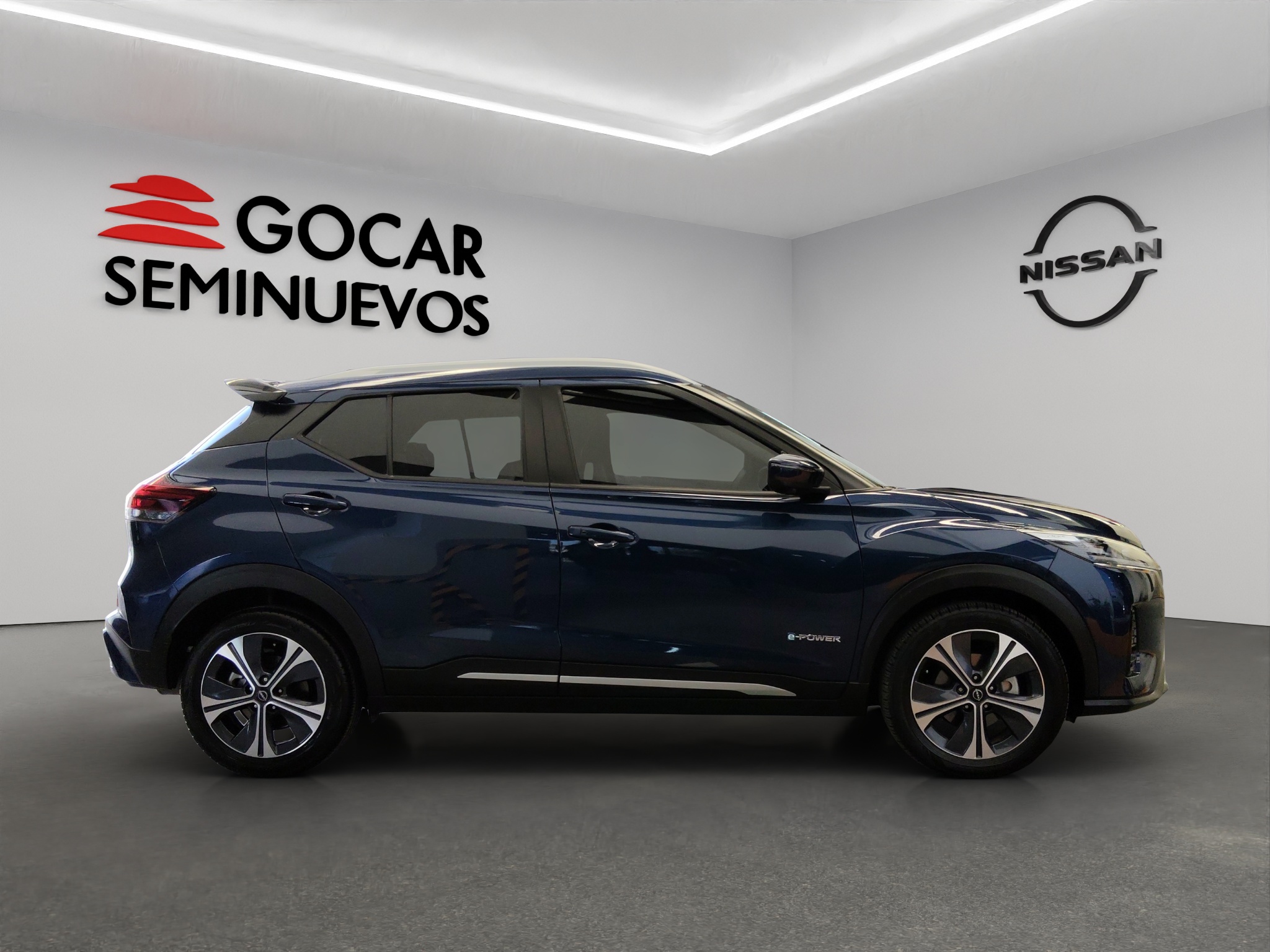 Nissan Kicks VUD 5 pts. Exclusive e-Power, E-REV, TA, piel, RA-17 2023
