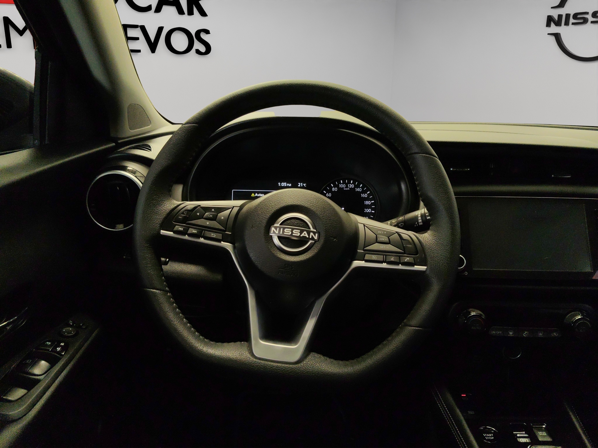 Nissan Kicks VUD 5 pts. Exclusive e-Power, E-REV, TA, piel, RA-17 2023