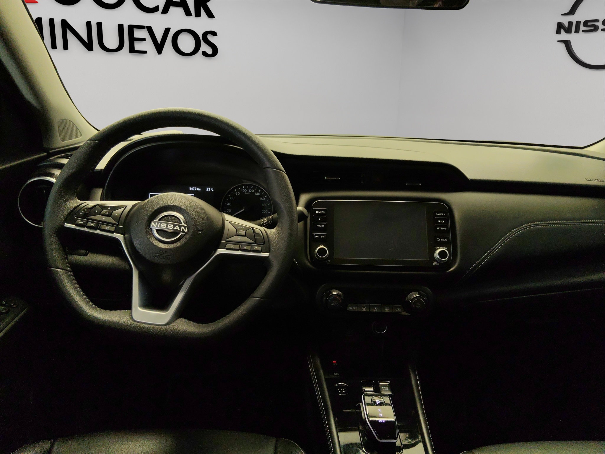 Nissan Kicks VUD 5 pts. Exclusive e-Power, E-REV, TA, piel, RA-17 2023
