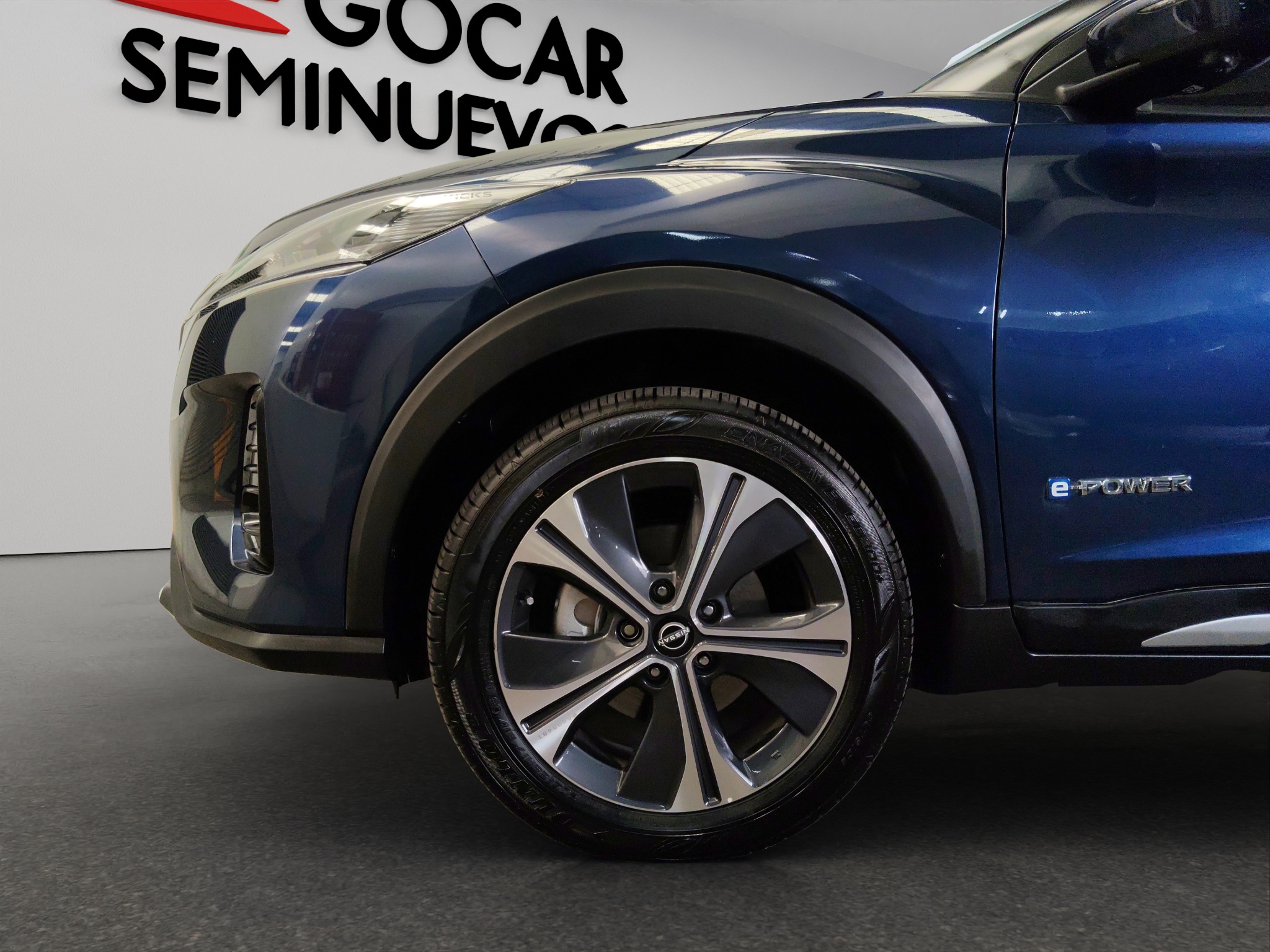 Nissan Kicks VUD 5 pts. Exclusive e-Power, E-REV, TA, piel, RA-17 2023