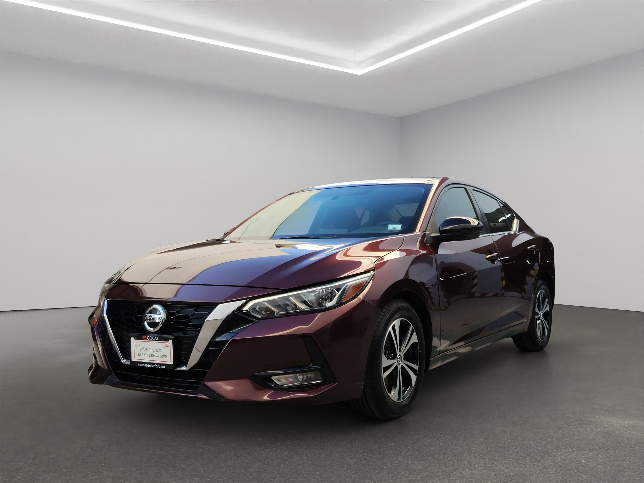Nissan Sentra 4 pts. Sense, TM6, a/ac., RA-16 (línea nueva) 2020