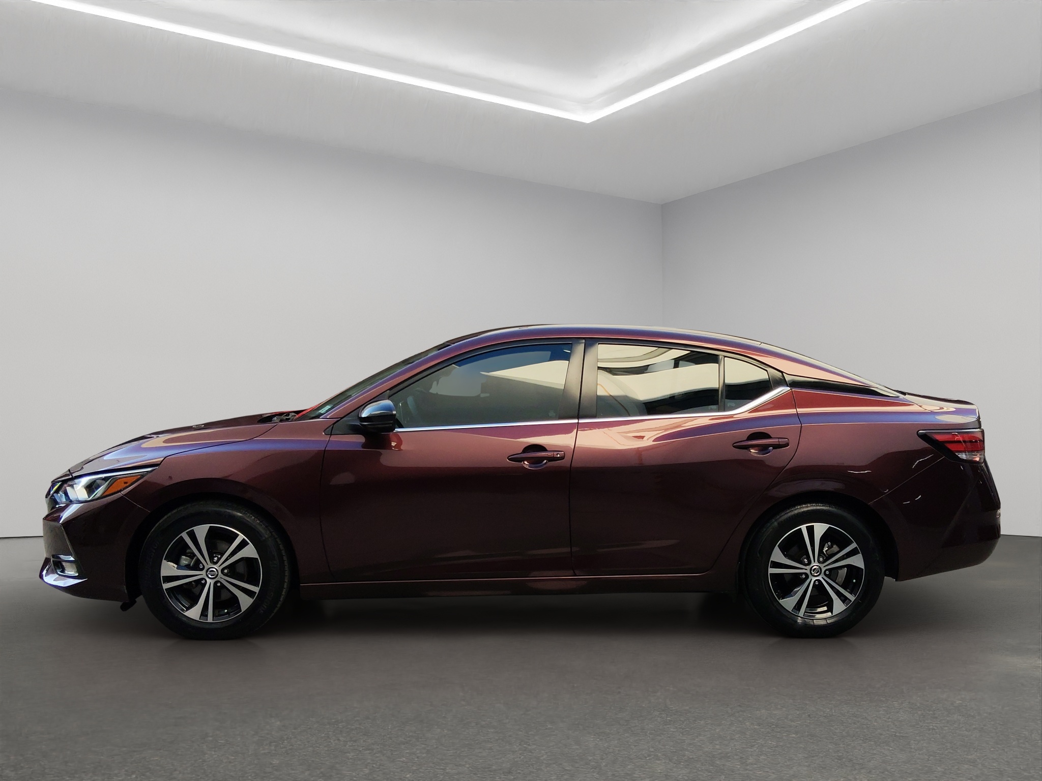 Nissan Sentra 4 pts. Sense, TM6, a/ac., RA-16 (línea nueva) 2020