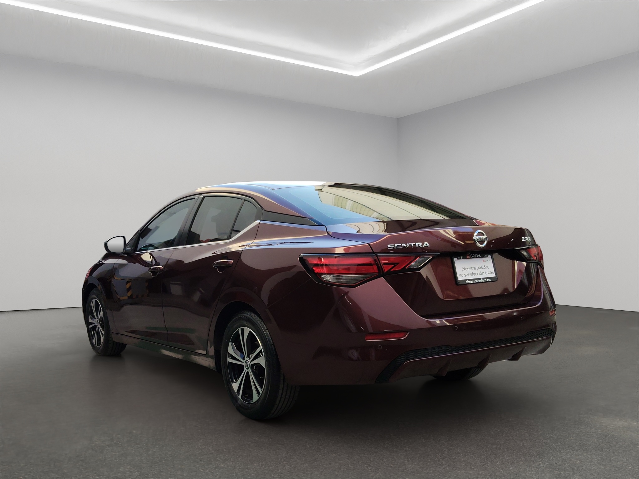 Nissan Sentra 4 pts. Sense, TM6, a/ac., RA-16 (línea nueva) 2020
