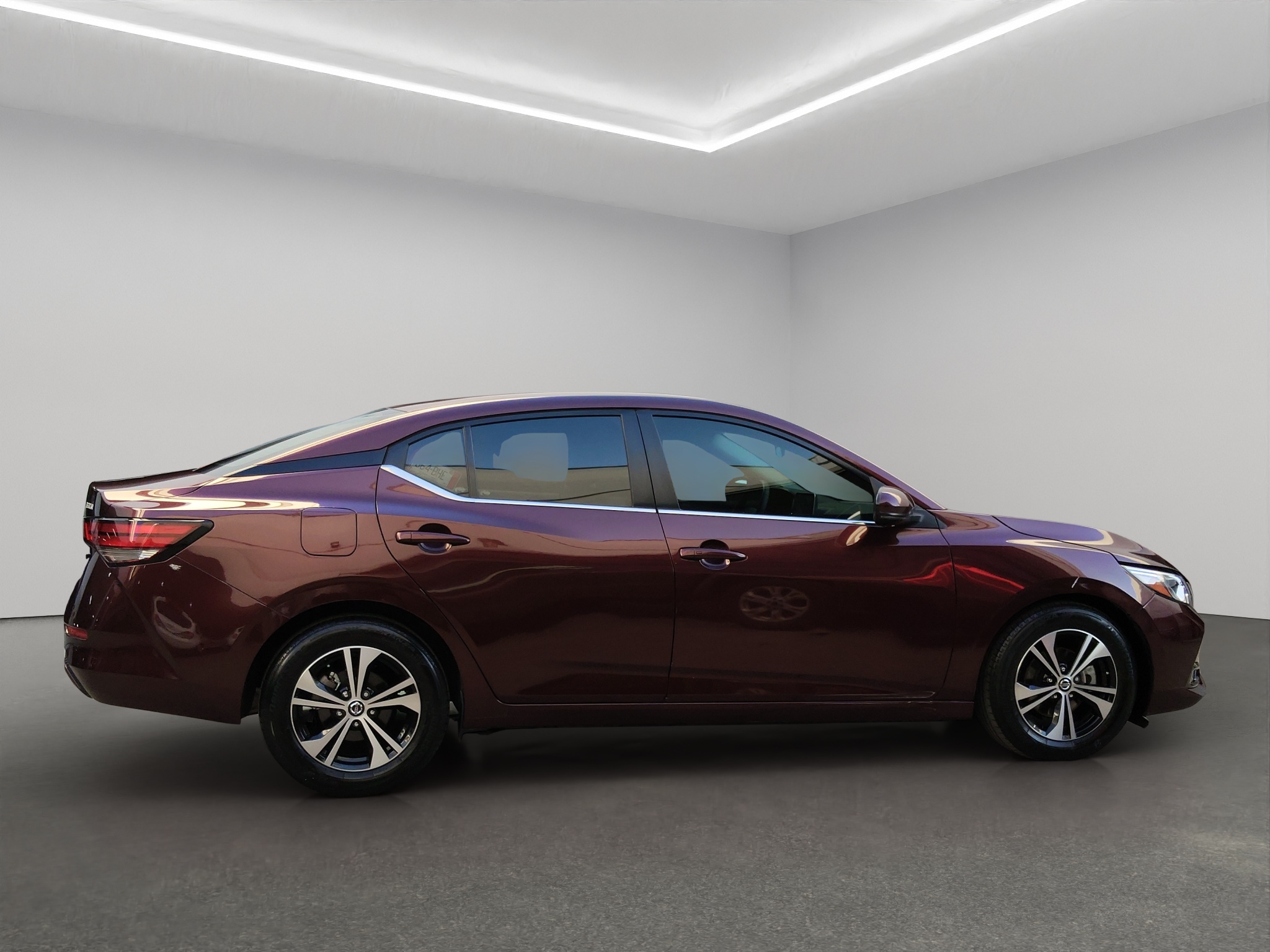 Nissan Sentra 4 pts. Sense, TM6, a/ac., RA-16 (línea nueva) 2020