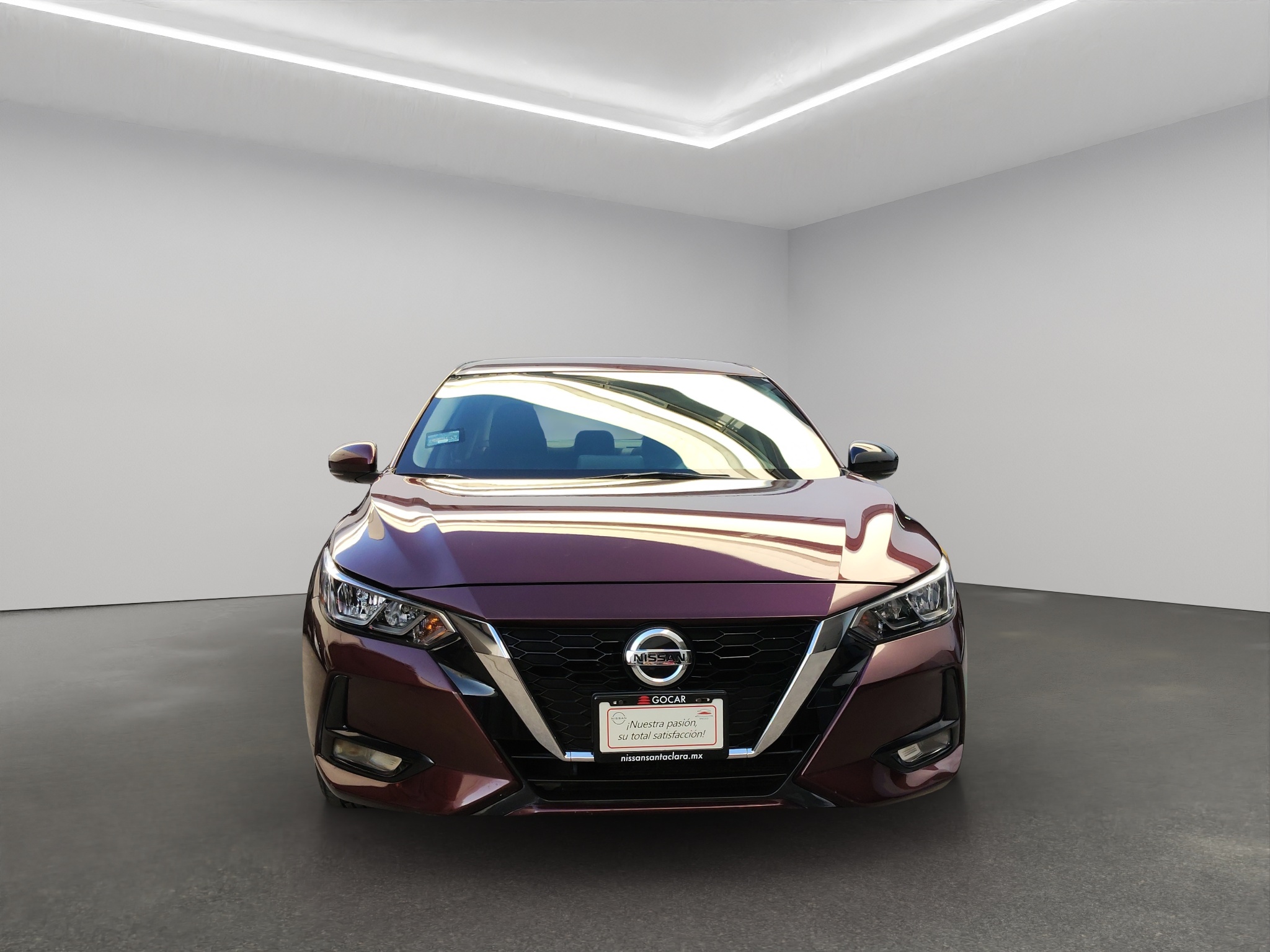 Nissan Sentra 4 pts. Sense, TM6, a/ac., RA-16 (línea nueva) 2020