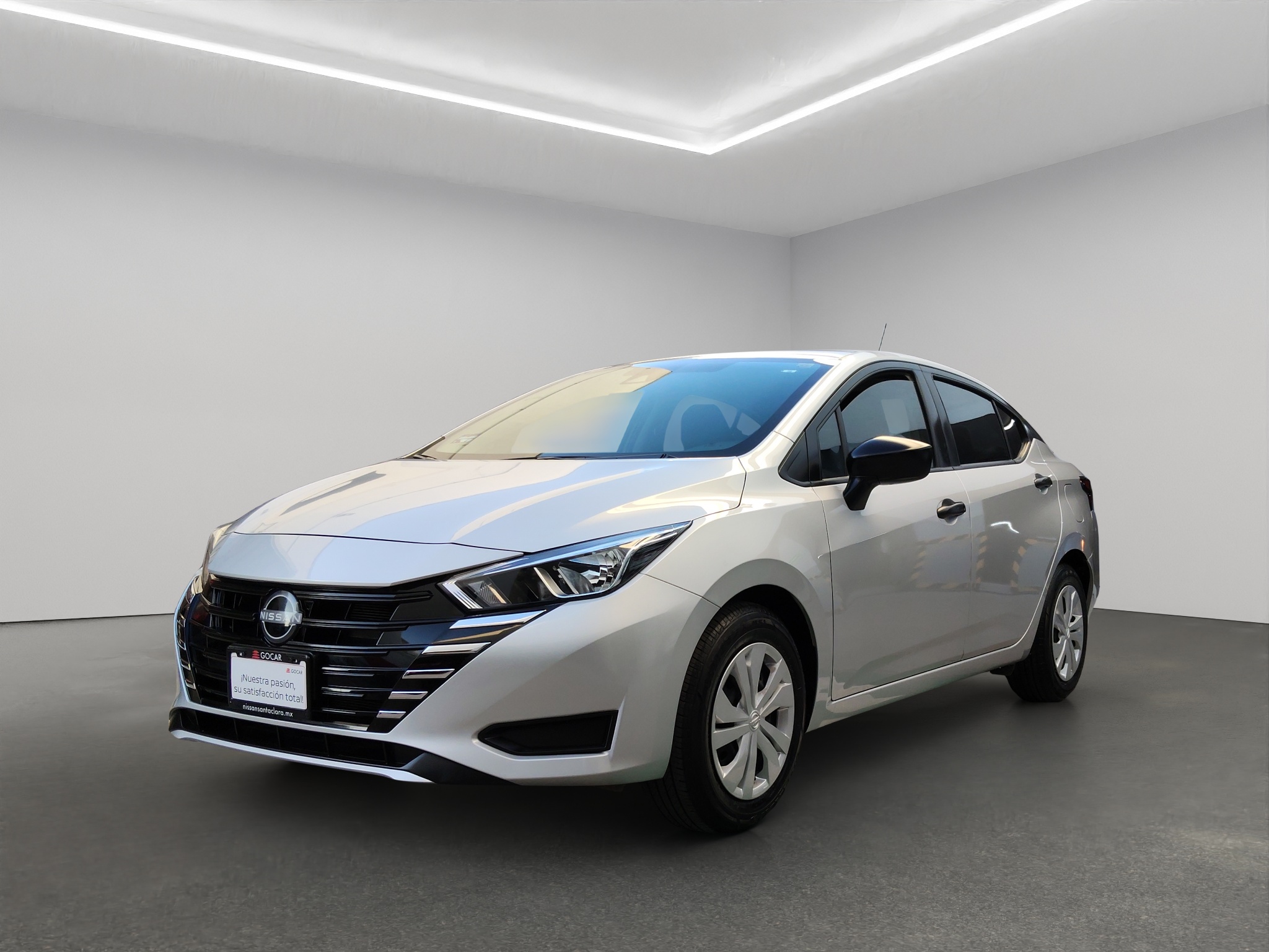 Nissan Versa 4 pts. Sense, TM5, a/ac., R-15 2024