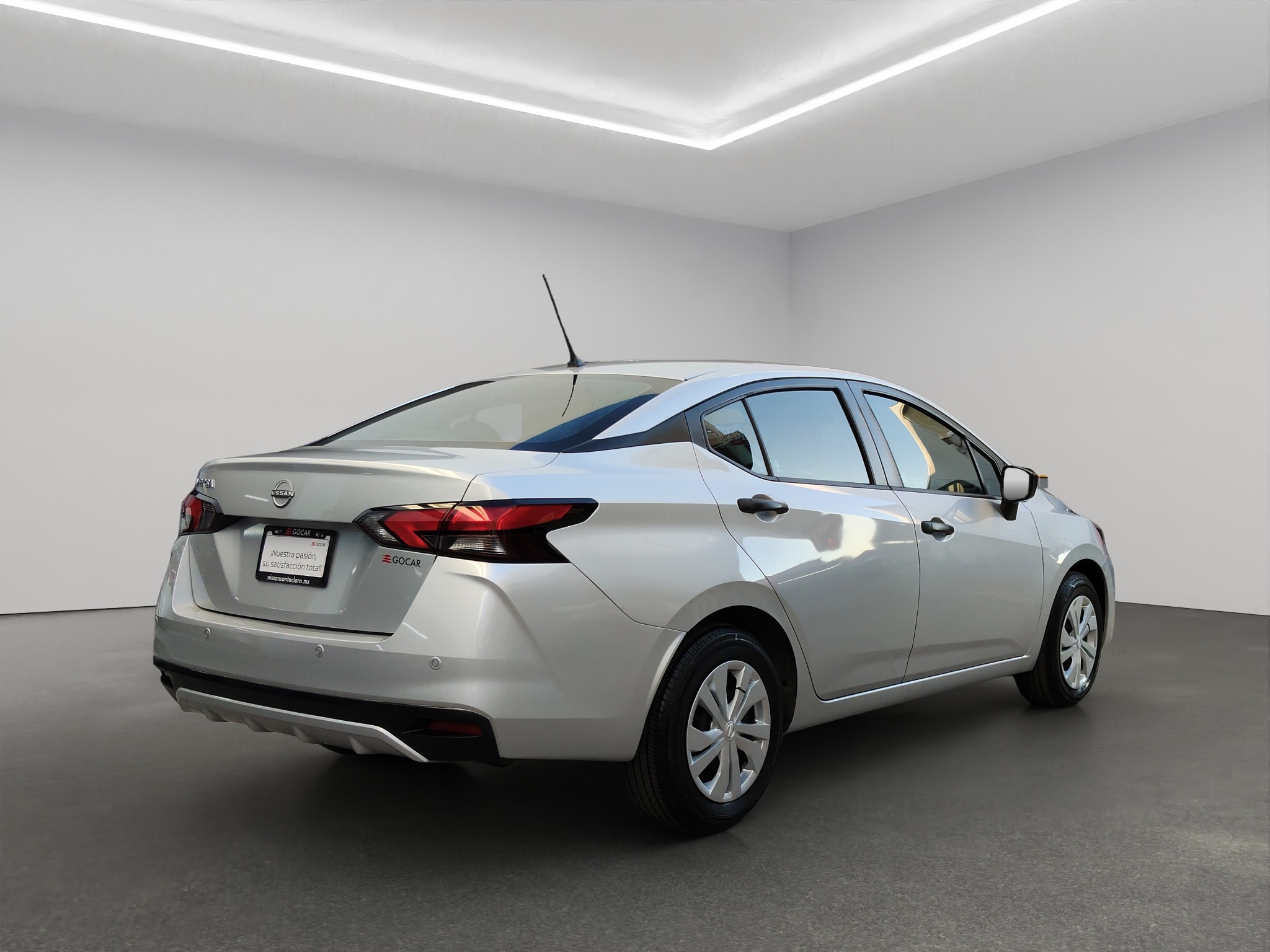 Nissan Versa 4 pts. Sense, TM5, a/ac., R-15 2024