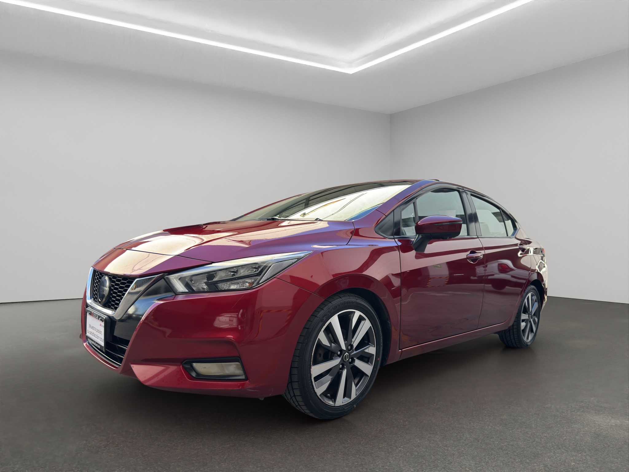 Nissan Versa 4 pts. Platinum, CVT, a/ac. Aut., VE, piel, GPS, f. led, RA-17 (línea nueva) 2020