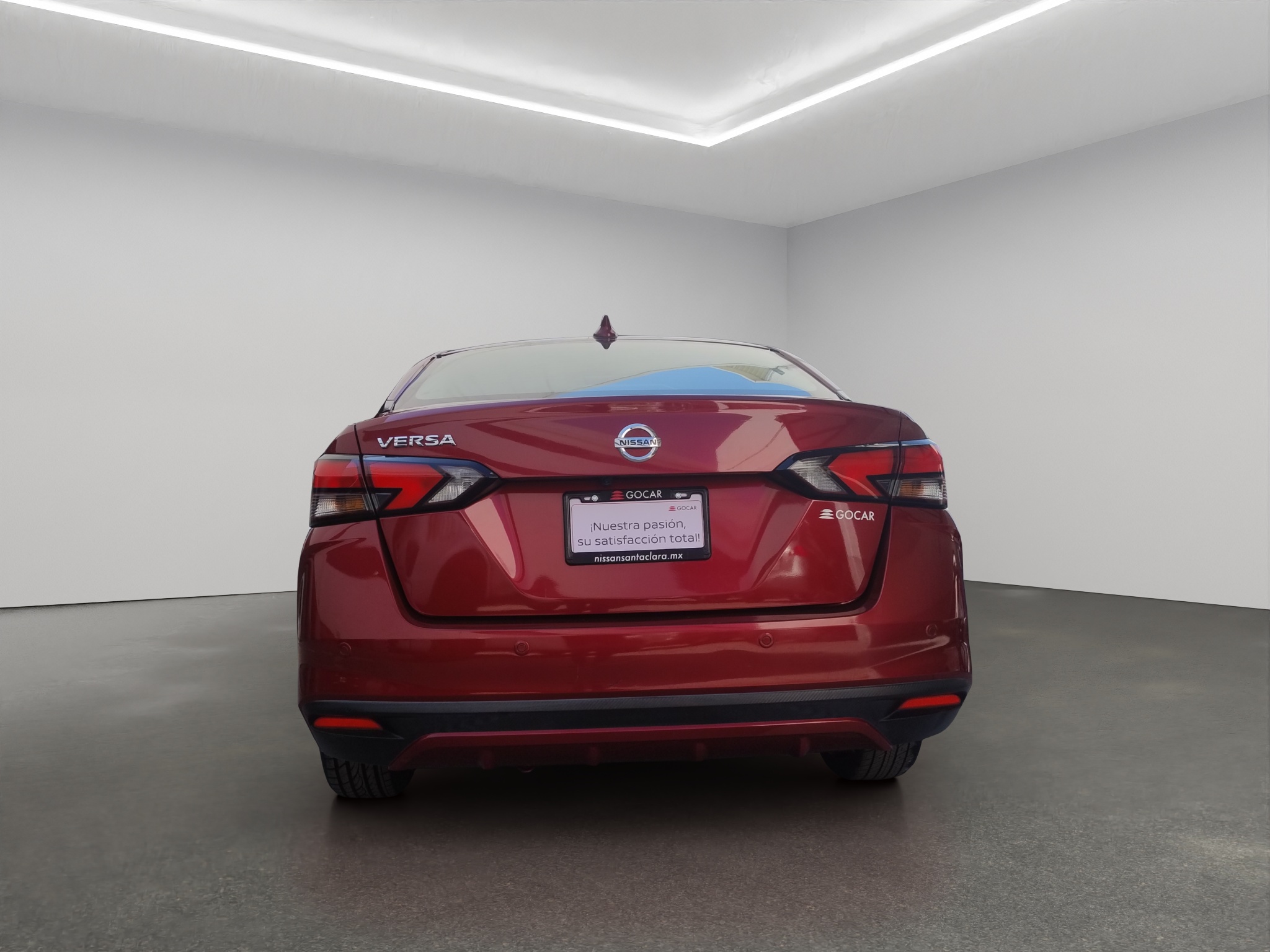 Nissan Versa 4 pts. Platinum, CVT, a/ac. Aut., VE, piel, GPS, f. led, RA-17 (línea nueva) 2020