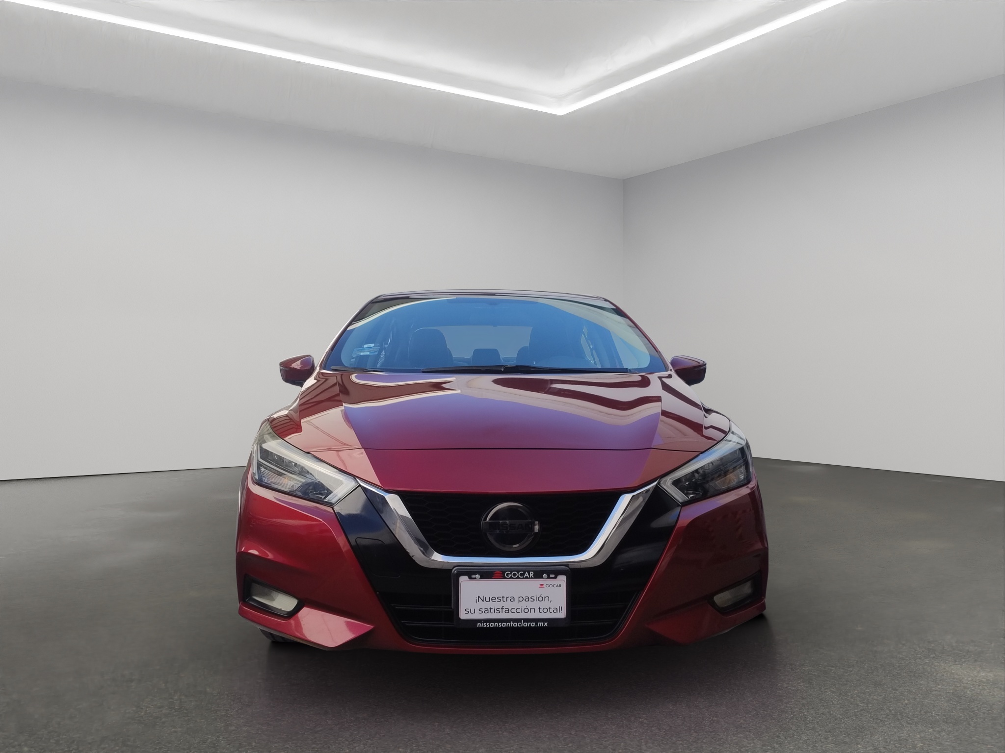 Nissan Versa 4 pts. Platinum, CVT, a/ac. Aut., VE, piel, GPS, f. led, RA-17 (línea nueva) 2020