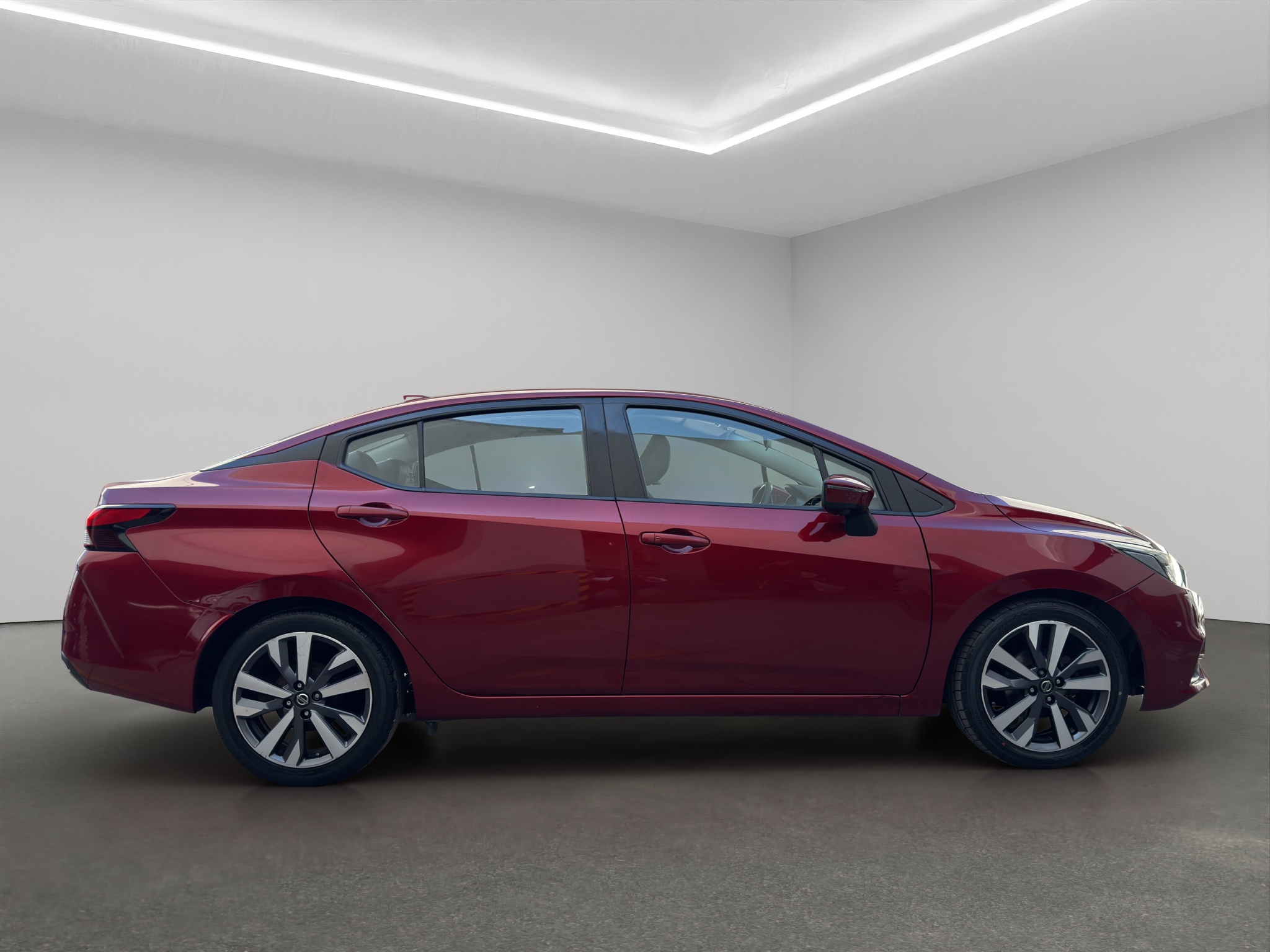 Nissan Versa 4 pts. Platinum, CVT, a/ac. Aut., VE, piel, GPS, f. led, RA-17 (línea nueva) 2020