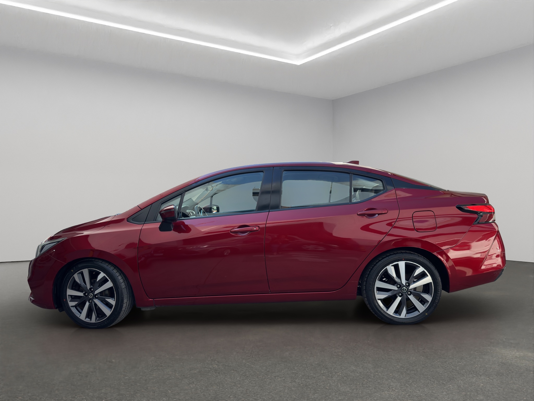 Nissan Versa 4 pts. Platinum, CVT, a/ac. Aut., VE, piel, GPS, f. led, RA-17 (línea nueva) 2020