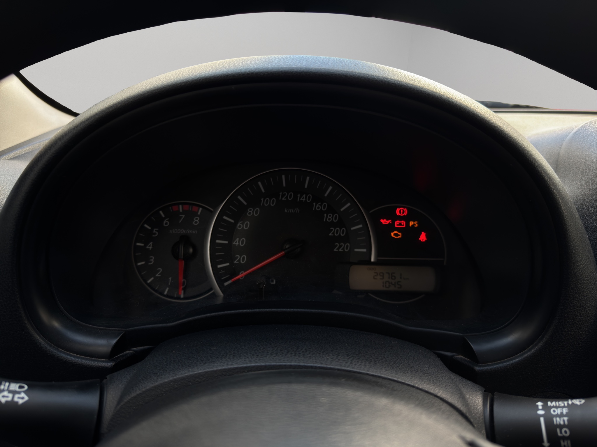 Nissan March 5 pts. HB Sense, TM5, a/ac., R-14 2024