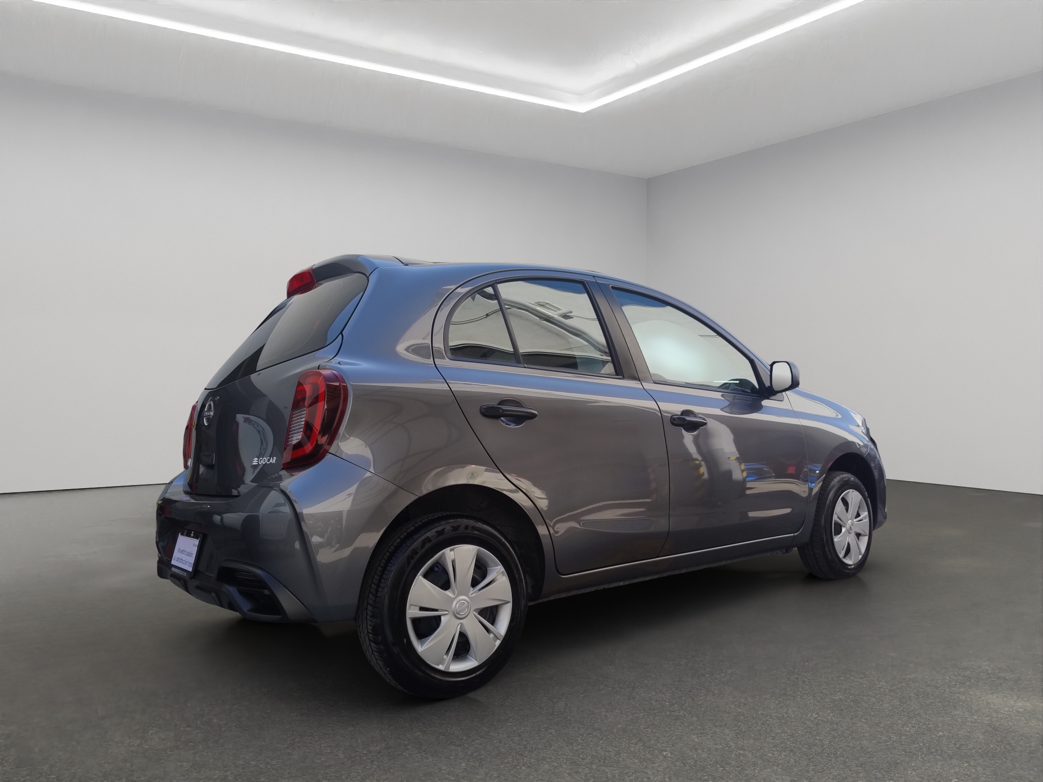 Nissan March 5 pts. HB Sense, TM5, a/ac., R-14 2024