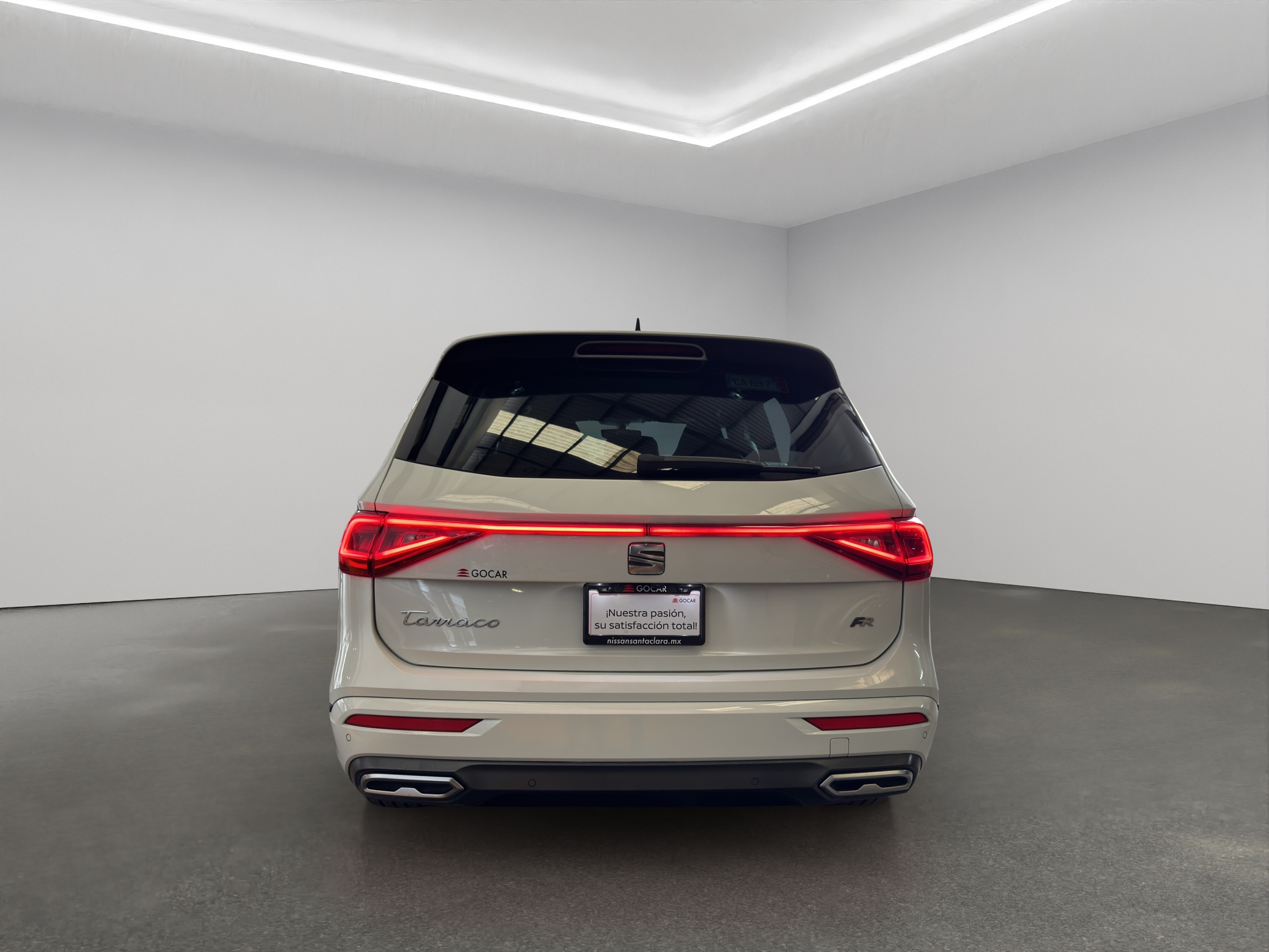 Seat Tarraco  5 pts. FR, 150 HP, 1.4T, DSG, TP, s. Beats, f. led, 5 pas., RA-19 2021