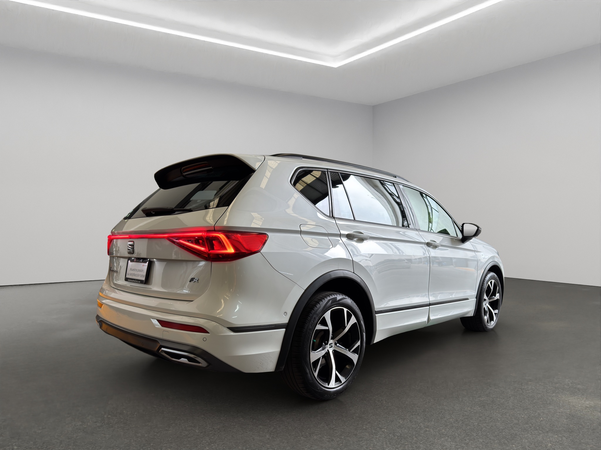 Seat Tarraco  5 pts. FR, 150 HP, 1.4T, DSG, TP, s. Beats, f. led, 5 pas., RA-19 2021