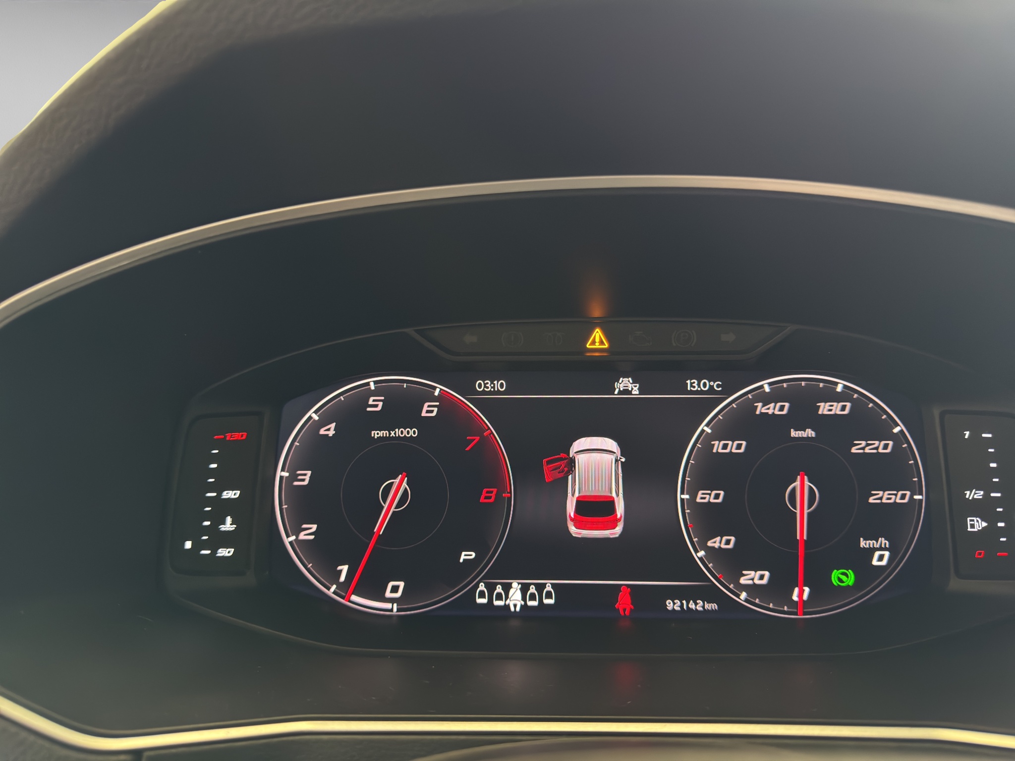 Seat Tarraco  5 pts. FR, 150 HP, 1.4T, DSG, TP, s. Beats, f. led, 5 pas., RA-19 2021