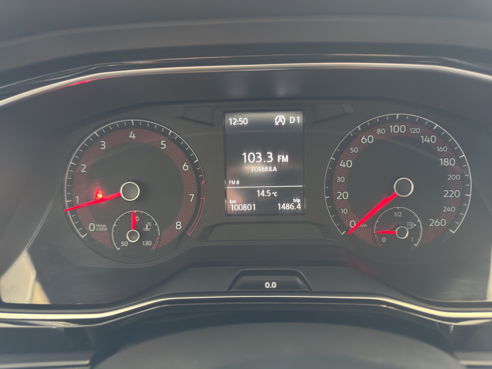 Volkswagen Jetta A7 TRENDLINE TA 2019