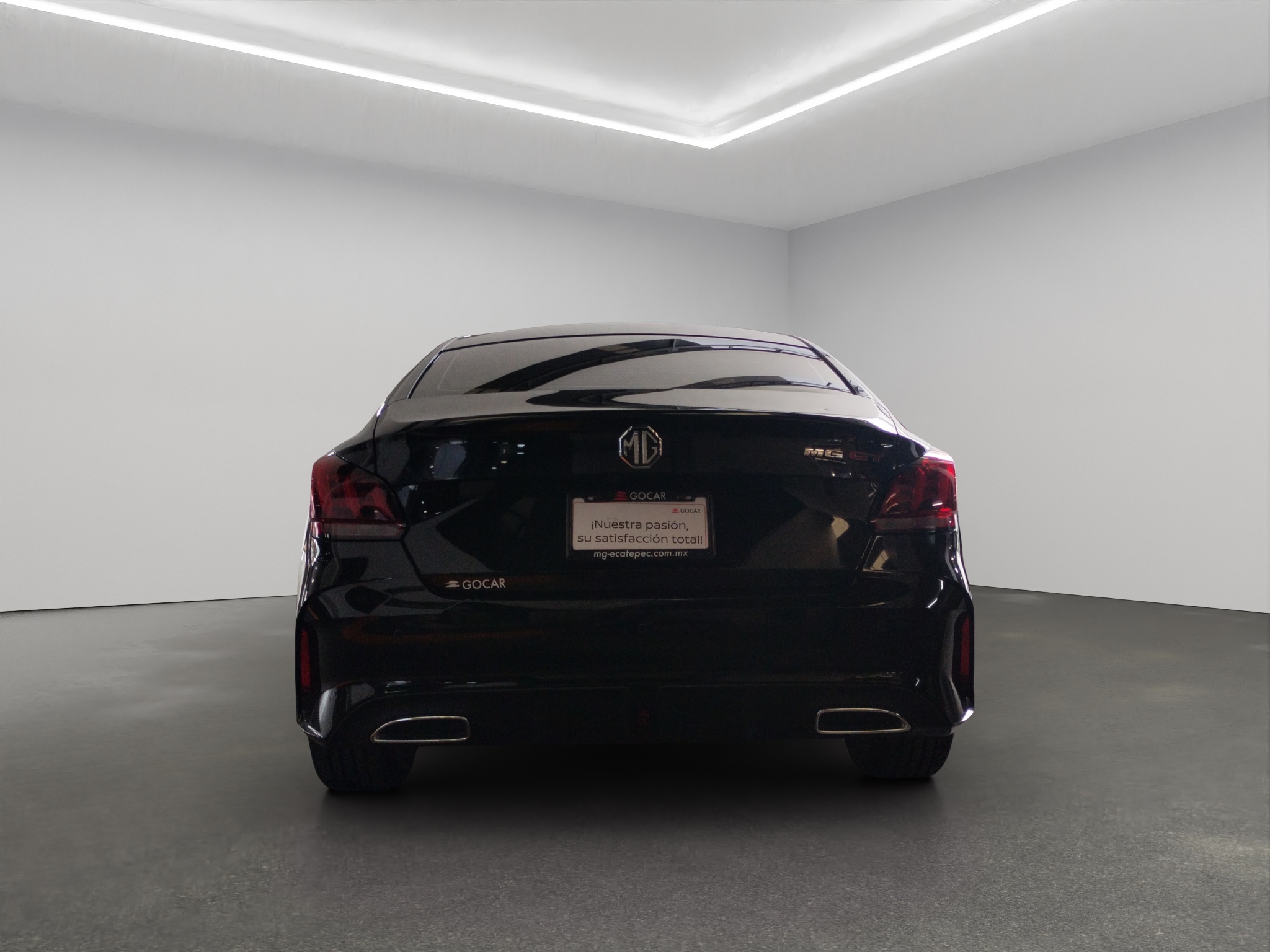 MG GT 4 pts. Alpha, 1.5T, TA, piel, QC, cambios al volante, RA-17 2024