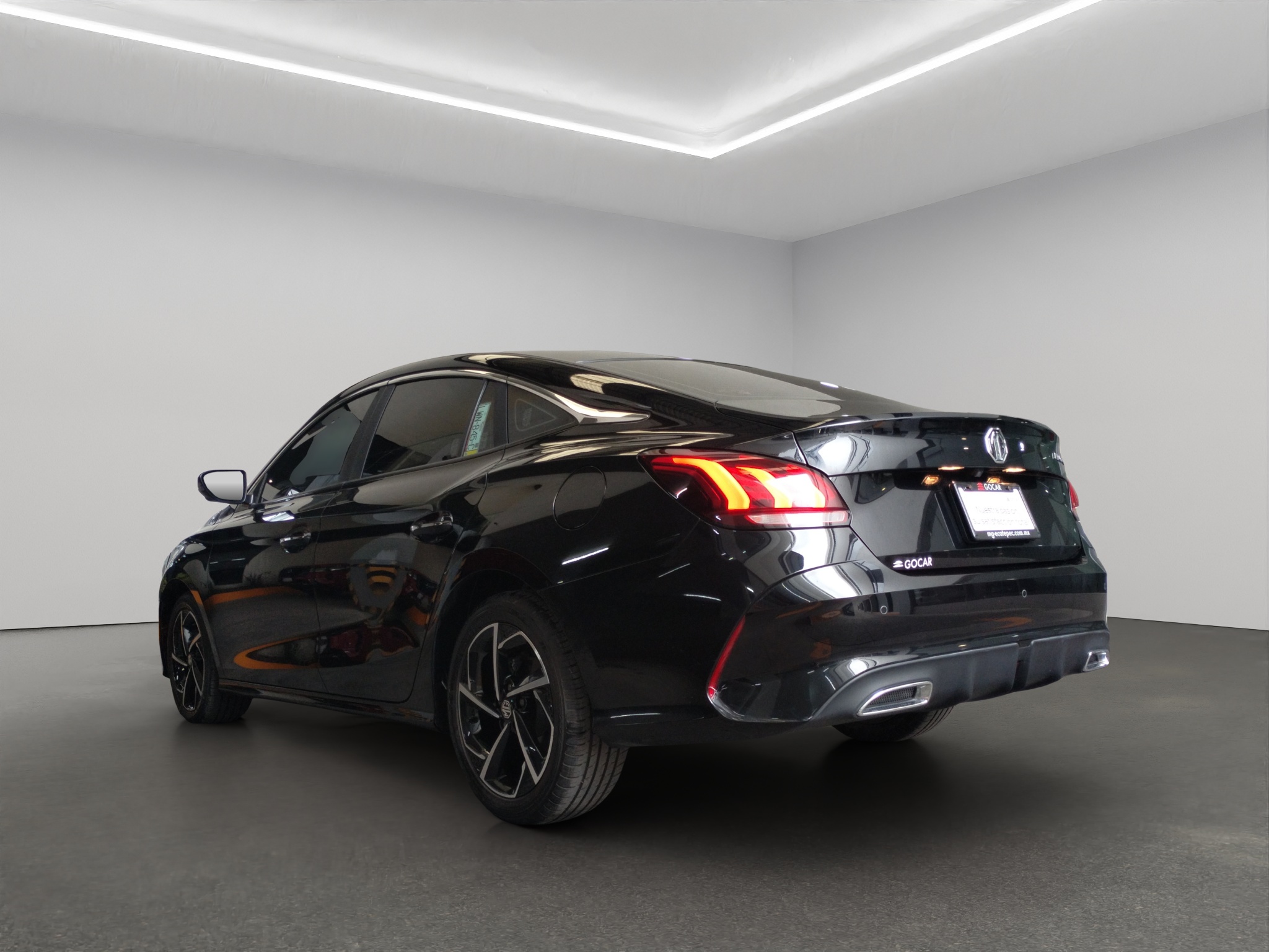 MG GT 4 pts. Alpha, 1.5T, TA, piel, QC, cambios al volante, RA-17 2024