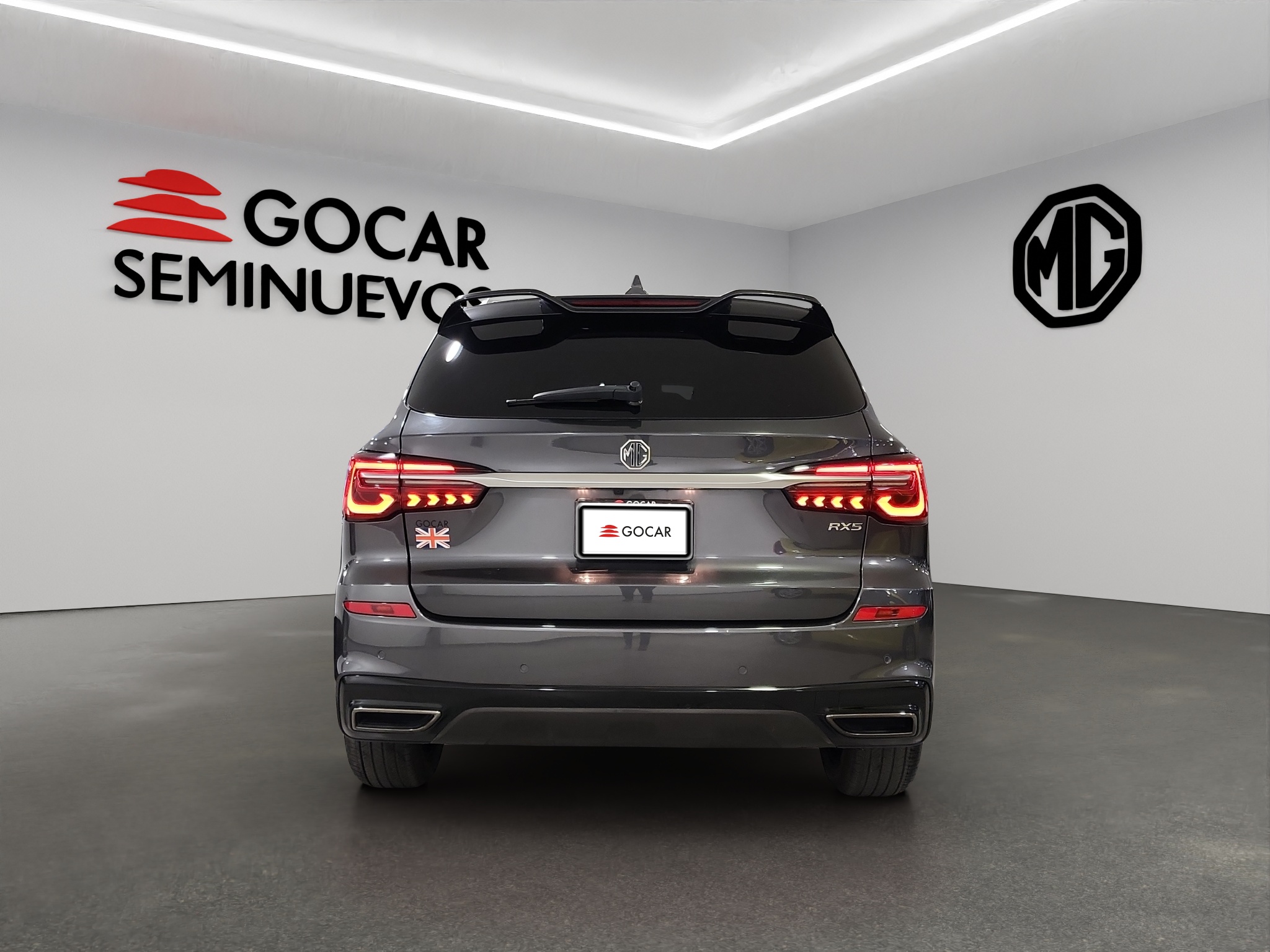 MG RX5 VUD 5 pts. Excite, 1.5T, TA, piel, RA-18 2024